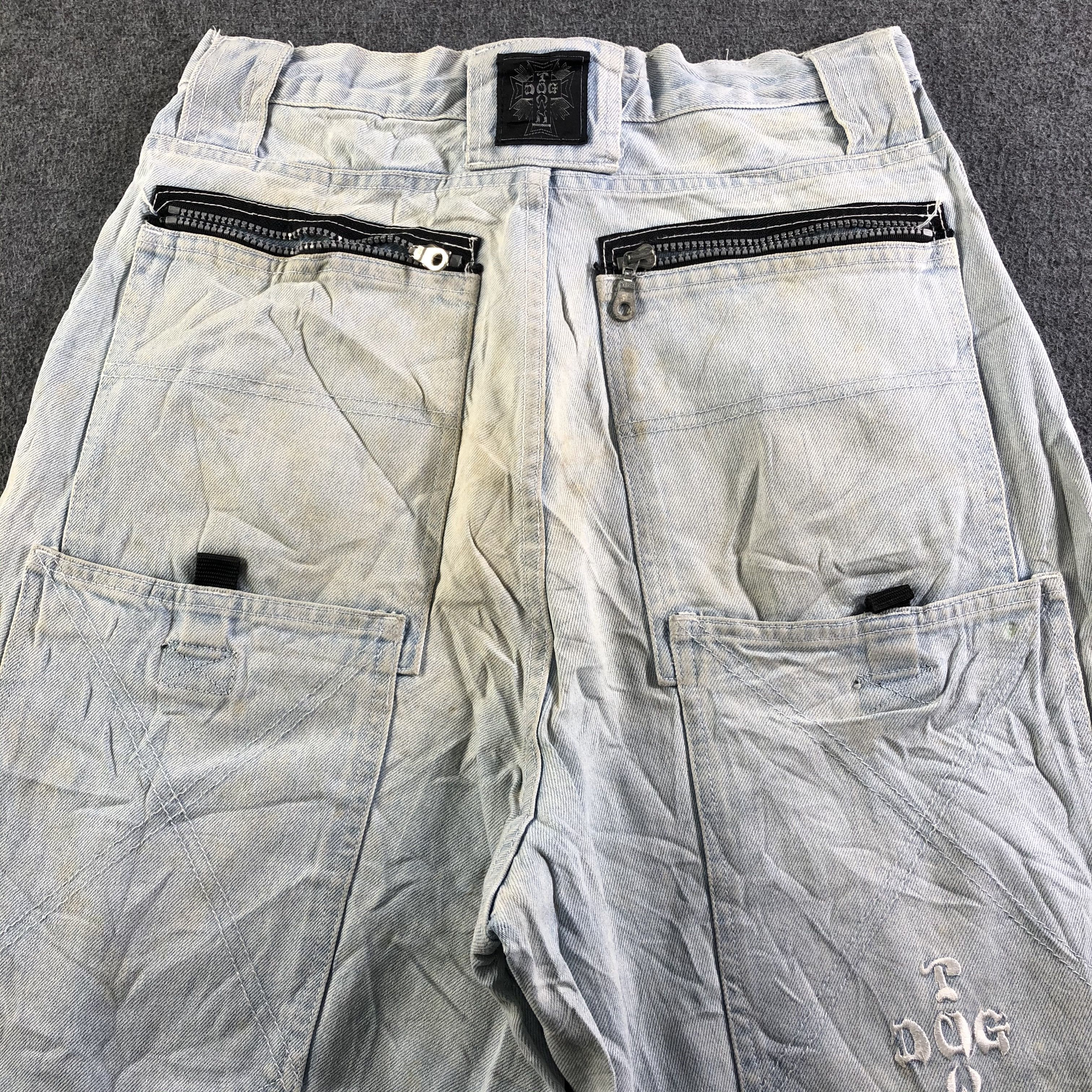 Dogtown Vintage Dog Town Jeans-J3760 Size US 31 - 4 Thumbnail