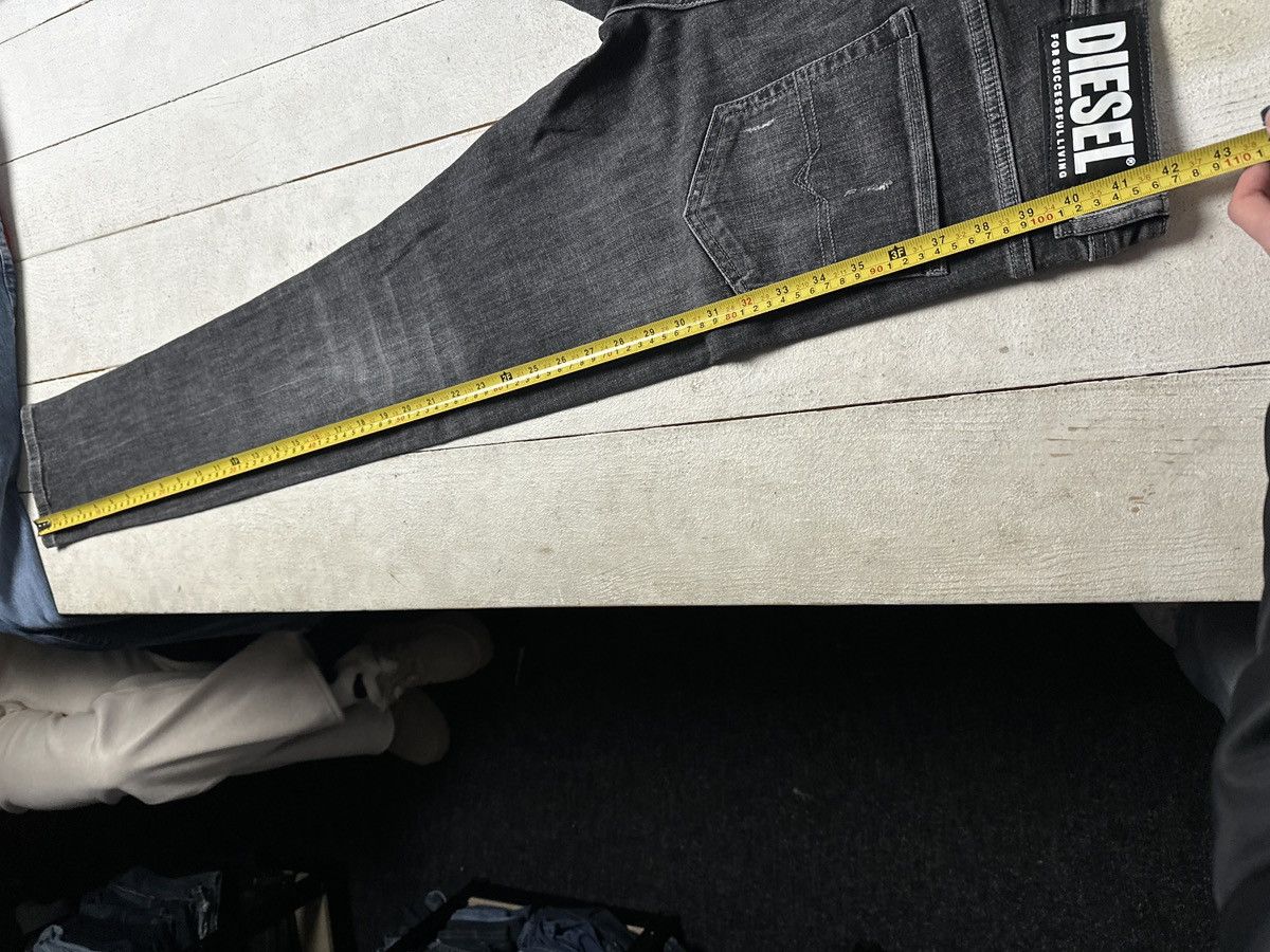 Diesel 🚨 RARE DIESEL MEN DENIM JEANS AVANT GARDE IFSIXWASNINE Y2K Size US 32 / EU 48 - 14 Thumbnail