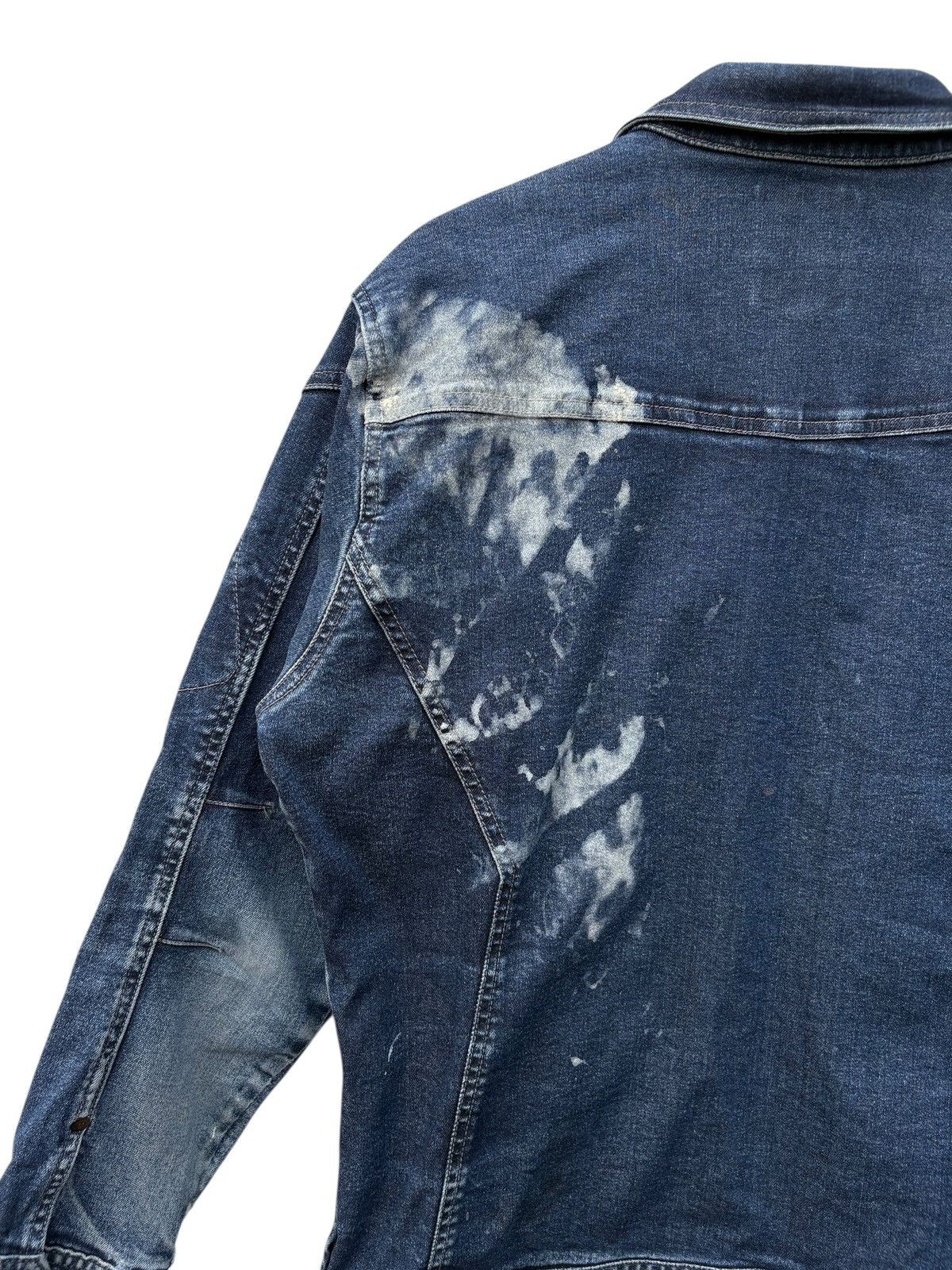 Other TS Design Bleached Works Denim Jacket Size US M / EU 48-50 / 2 - 8 Thumbnail