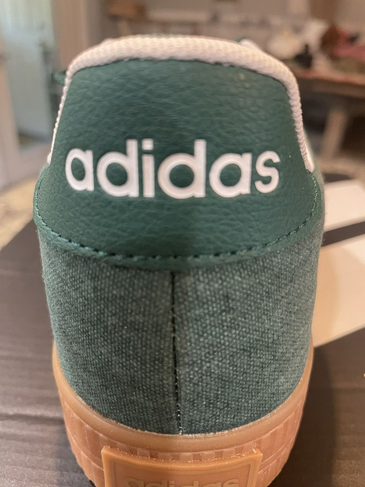 Adidas adidas Daily 3.0 Collegiate Men's Green Gum Size 9 1/2 Size US 9.5 / EU 42-43 - 7 Thumbnail
