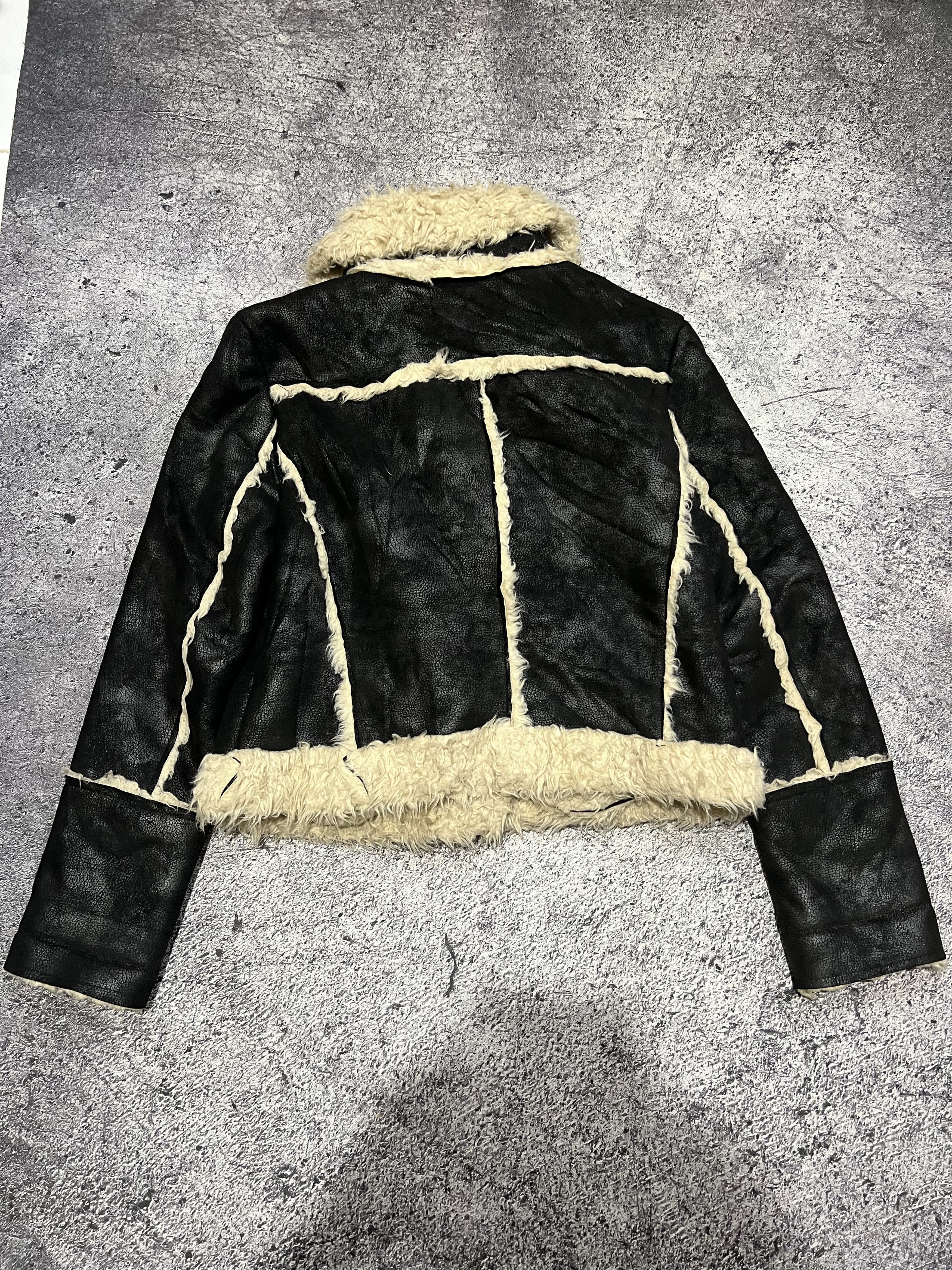 Japanese Brand 2000s Japanese Hysteric Ifsix Opium Fur Wax y2k Lgb Size US S / EU 44-46 / 1 - 2 Thumbnail