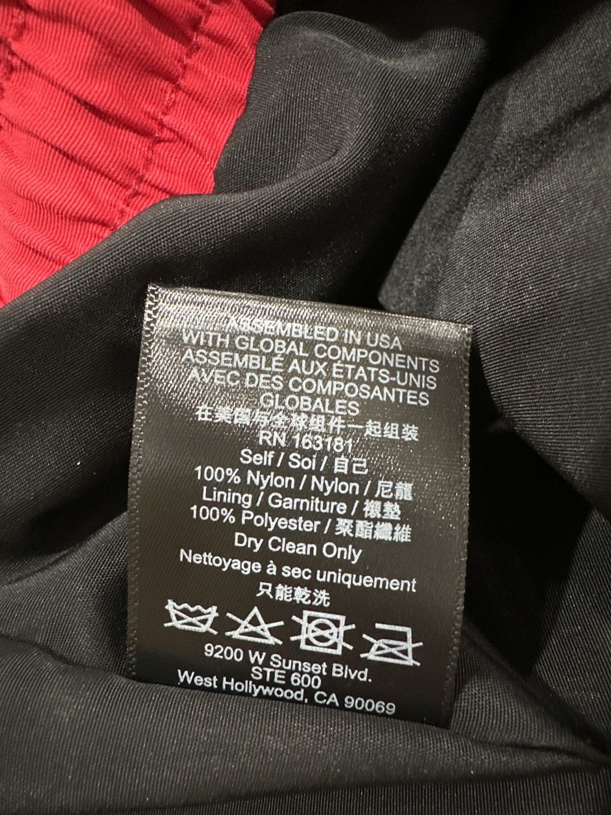 Rhude Rhude Logo shorts Sz XL NWT Size US 38 / EU 54 - 6 Thumbnail