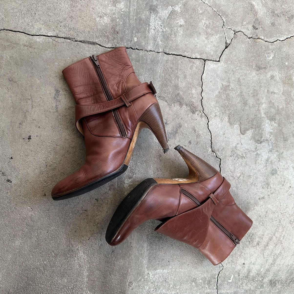 Marni Marni vintage leather Heels boots Size US 10 / IT 40 - 8 Thumbnail