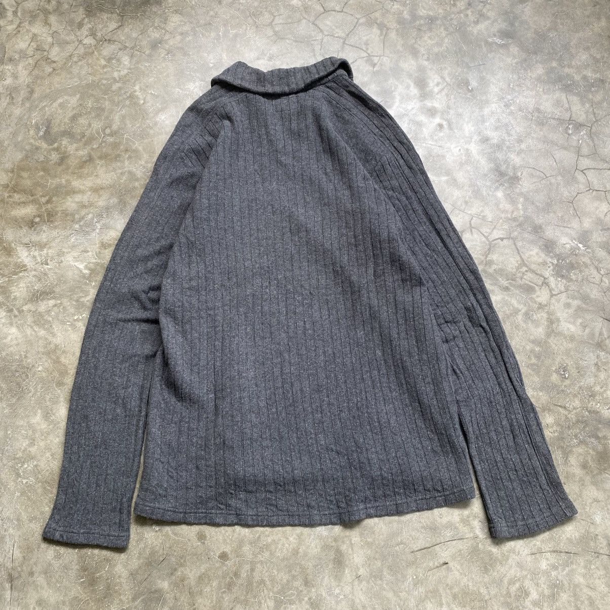 Armani Exchange 90s Armani Exchange Charcoal Sweater Size US XXL / EU 58 / 5 - 2 Thumbnail