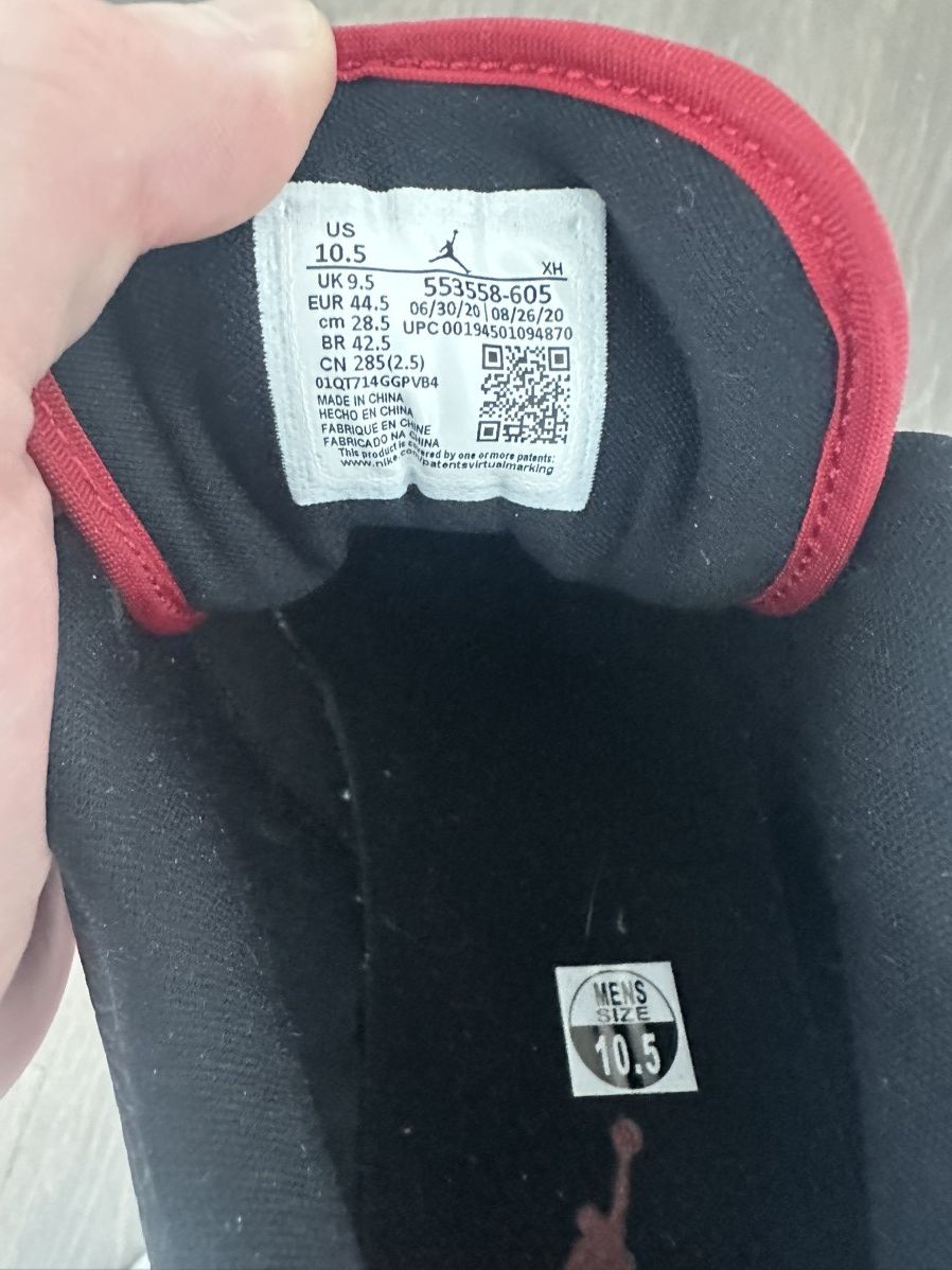 Jordan Brand × Nike Jordan 1 low reverse bred pebbled Size US 10.5 / EU 43-44 - 5 Thumbnail