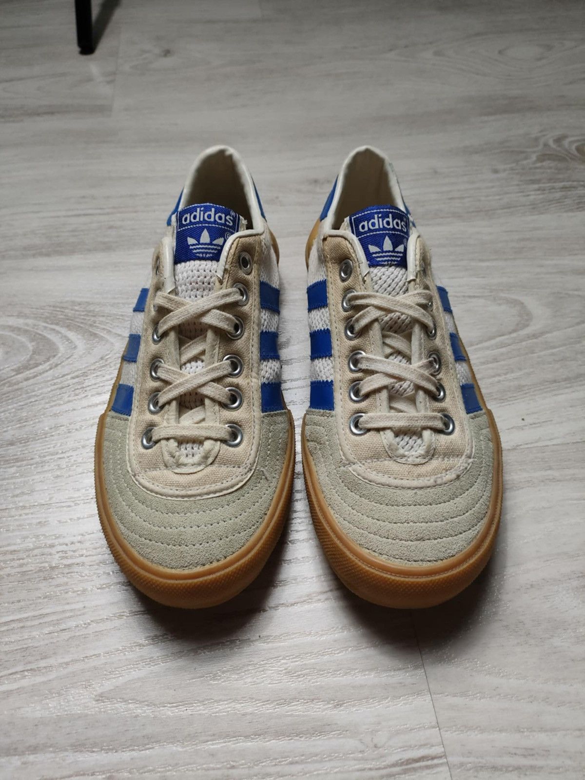 Adidas × Vintage Vintage 80s Adidas GAT samba style sneakers Size US 7 / IT 37 - 2 Thumbnail