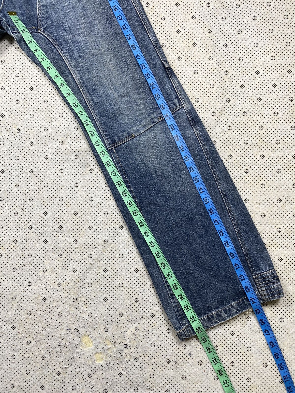 Dolce & Gabbana Authentic Double Knee Denim By Dolce And Gabbana Size US 34 / EU 50 - 4 Thumbnail