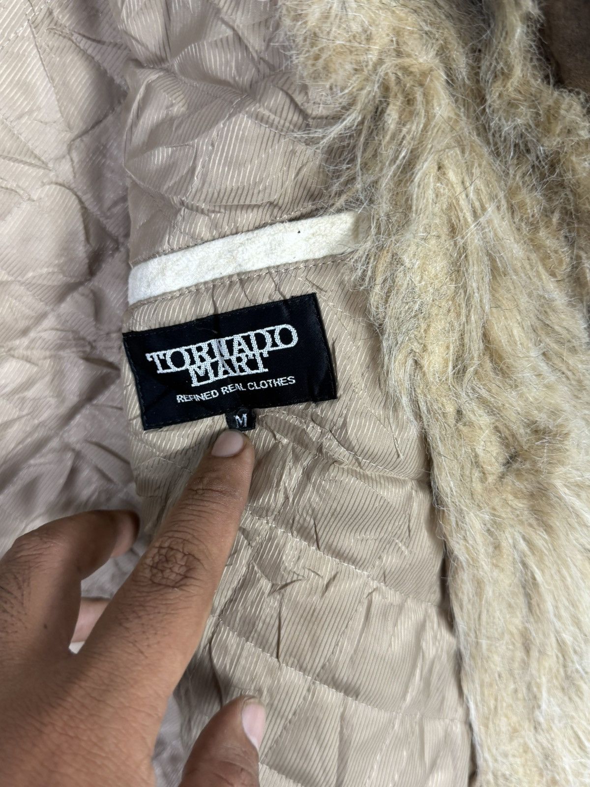 Tornado Mart Tornado Mart Cowhide Leather LGB Size US M / EU 48-50 / 2 - 12 Thumbnail