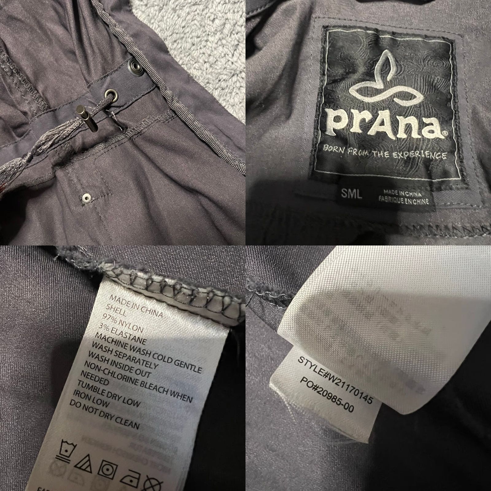 Prana PRANA Jacket Womens Small Halle All Purpose Utility Stretch Full Zip Gray Streetwear? Size S / US 4 / IT 40 - 8 Thumbnail