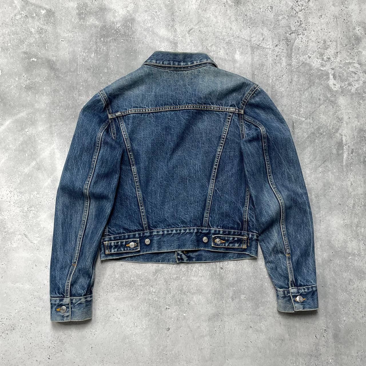 Diesel Vintage 90s Diesel Denim Trucker Jacket Women’s Blue Size M Size M / US 6-8 / IT 42-44 - 2 Thumbnail