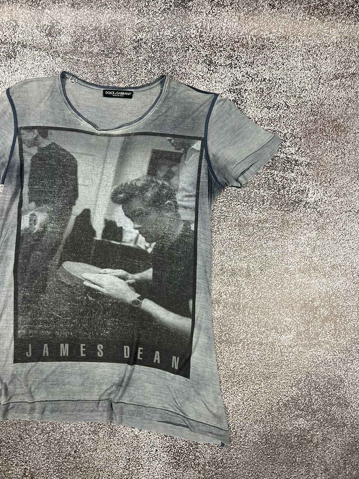 Dolce & Gabbana Mainline Dolce & Gabbana James Dean Mesh Top Size M / US 6-8 / IT 42-44 - 3 Thumbnail