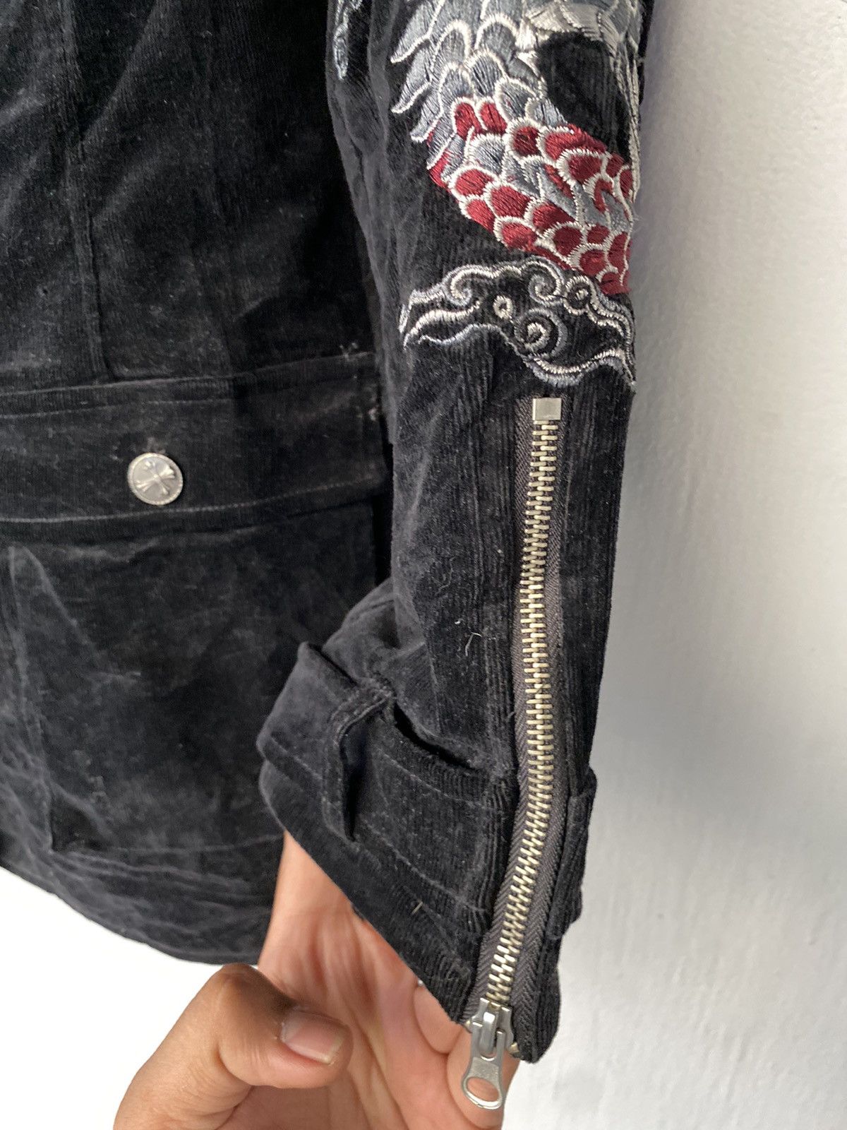 Japanese Brand Vintage Ozz One Japanese Brand GOTH Jacket Size US S / EU 44-46 / 1 - 4 Thumbnail