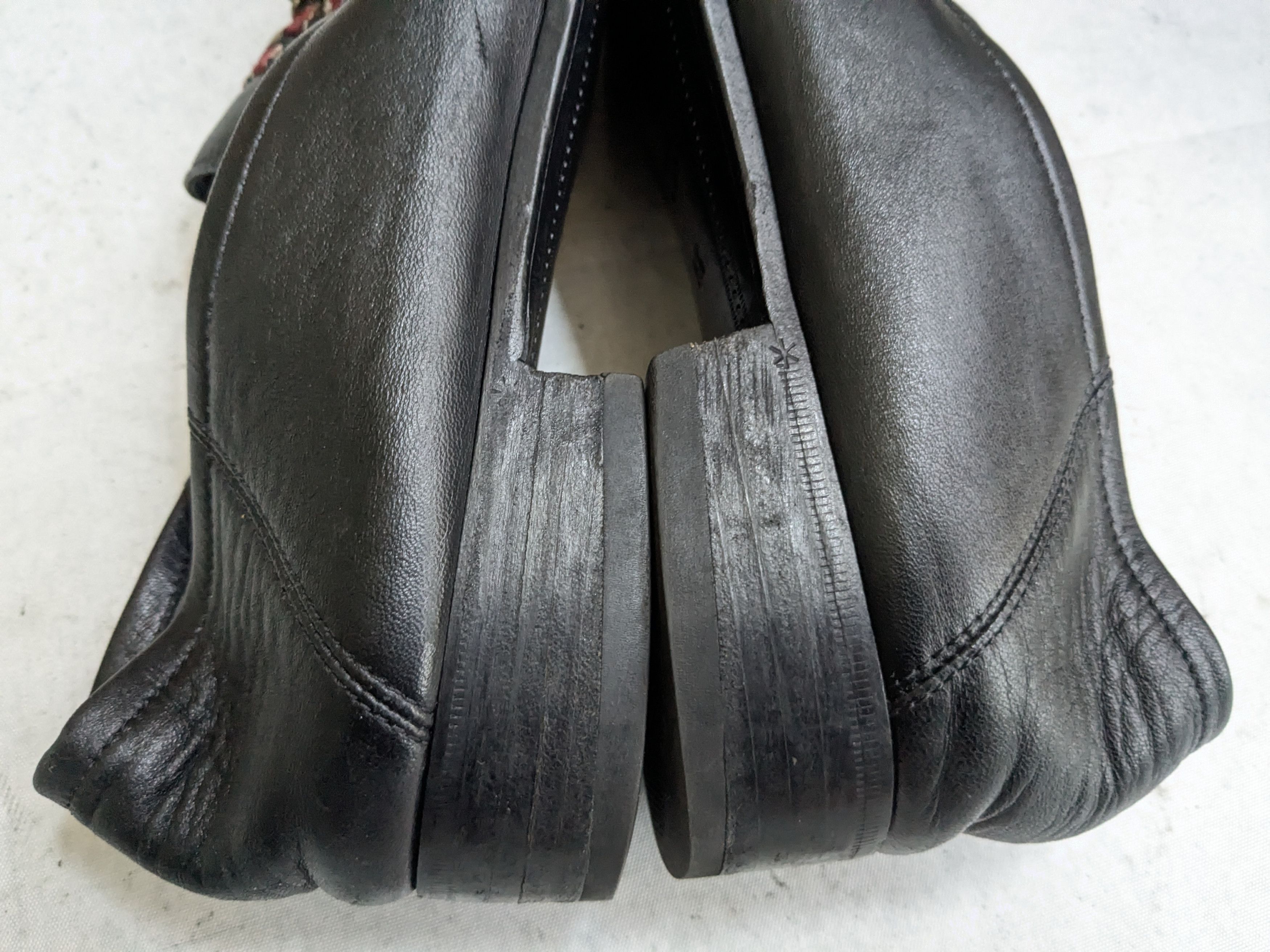 Gucci Gucci Horsebit Loafers Black Leather Snake 9 Slip Ons Size US 9 / EU 42 - 10 Thumbnail