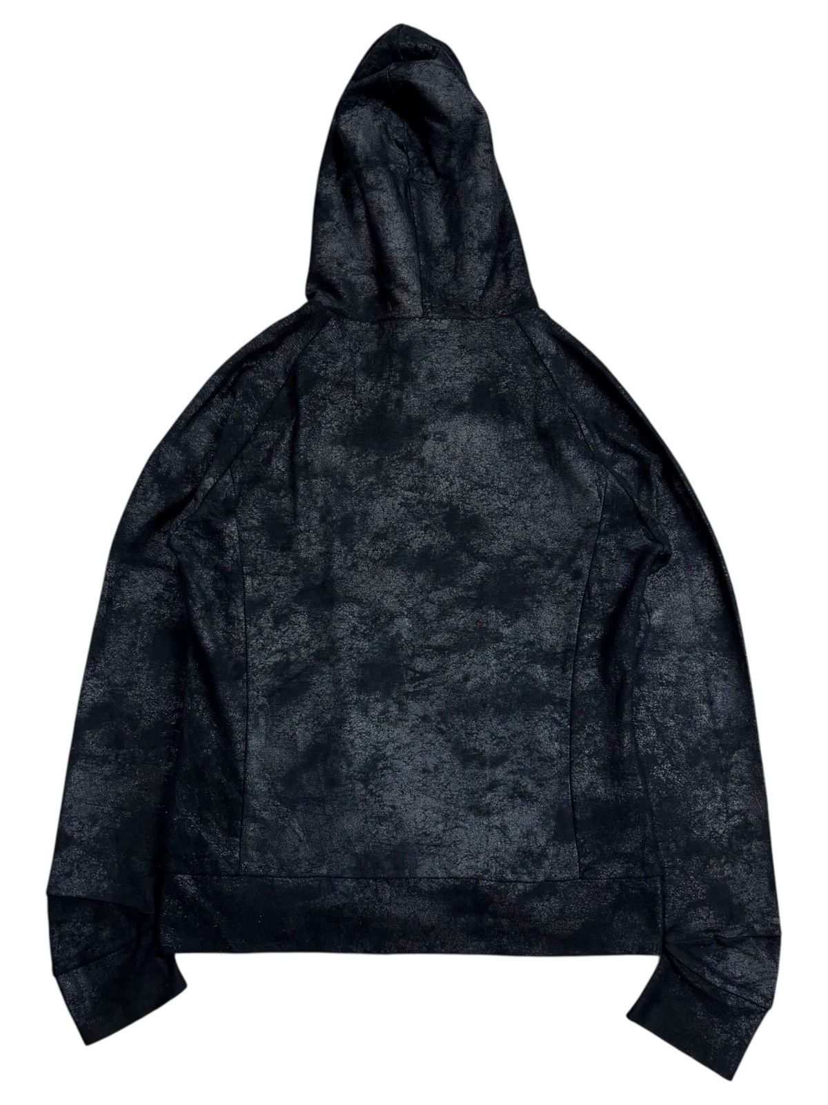 Tornado Mart 2000s Tornado Mart - GIMP Waxed Zip Hoodie Size US M / EU 48-50 / 2 - 2 Thumbnail