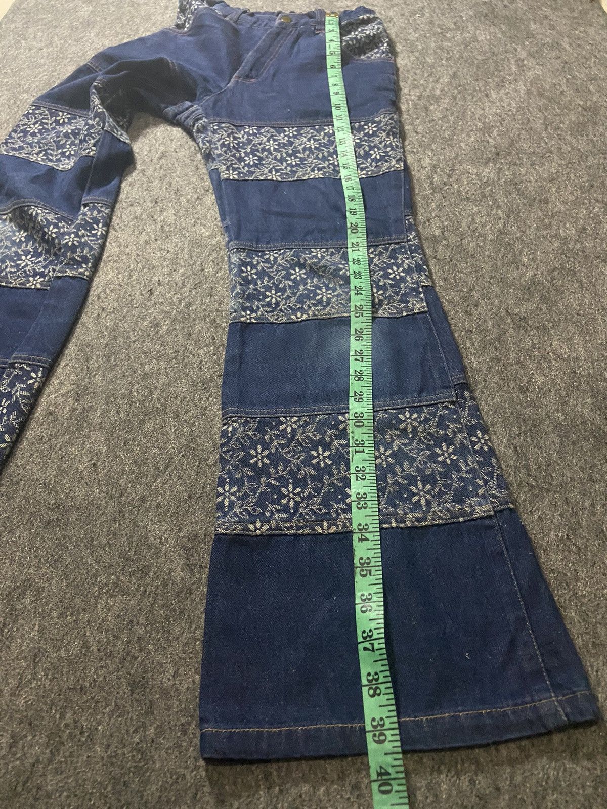 Hysteric Glamour × Japanese Brand × Vintage VTG Y2K Haggi denim pants Size 26" / US 2 / IT 38 - 13 Thumbnail
