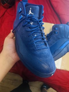 Deep hot sale blue 12s