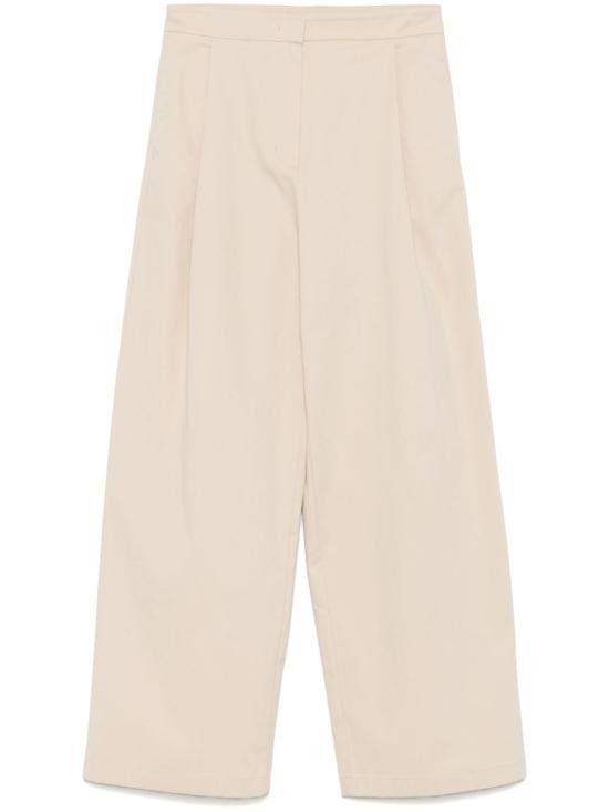 Emporio Armani EMPORIO ARMANI Women Straight Pants EW000760 AF12440U6151 Beige Size 28" / US 6 / IT 42 - 1 Thumbnail