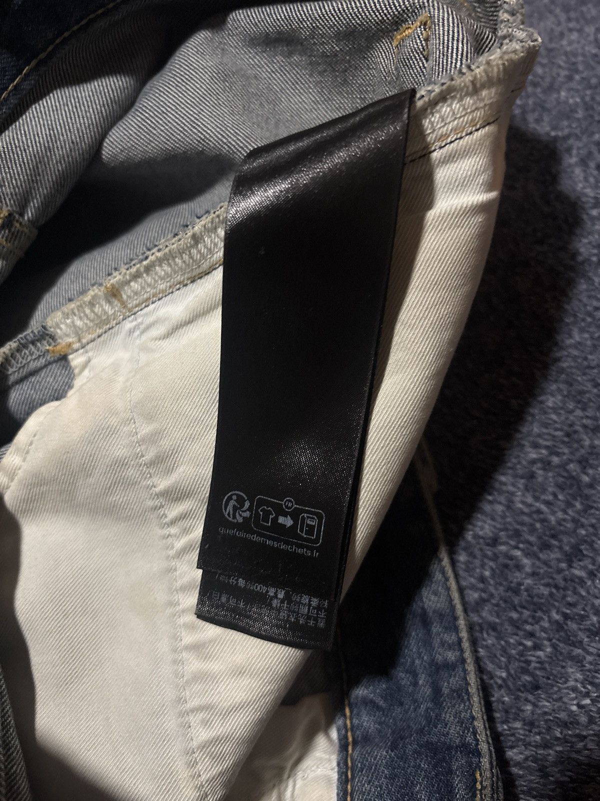 Balenciaga Balenciaga mud wash jeans Size US 30 / EU 46 - 9 Thumbnail