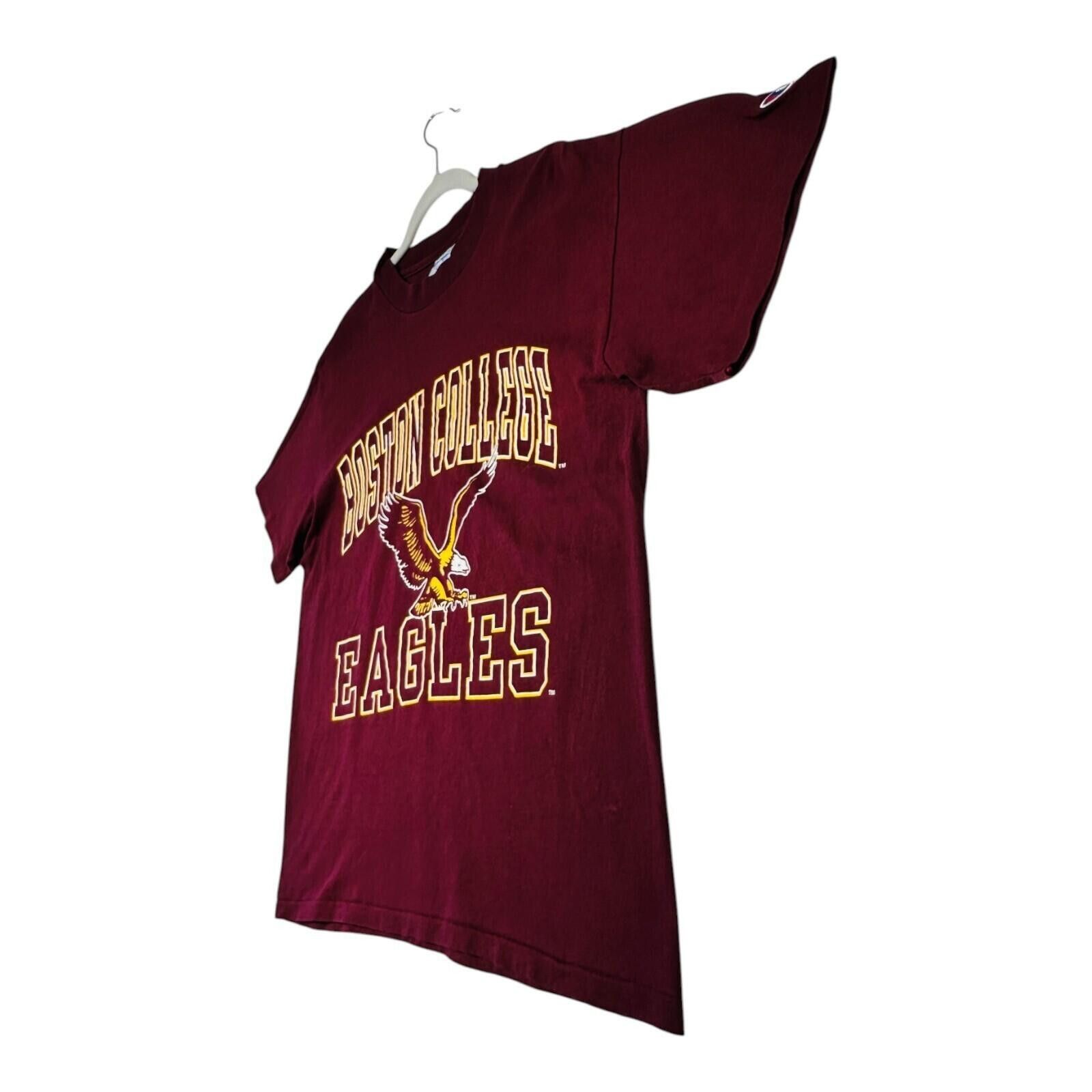 Champion Champion Boston Eagles T-Shirt Men's UK Size L Red Size US L / EU 52-54 / 3 - 4 Thumbnail
