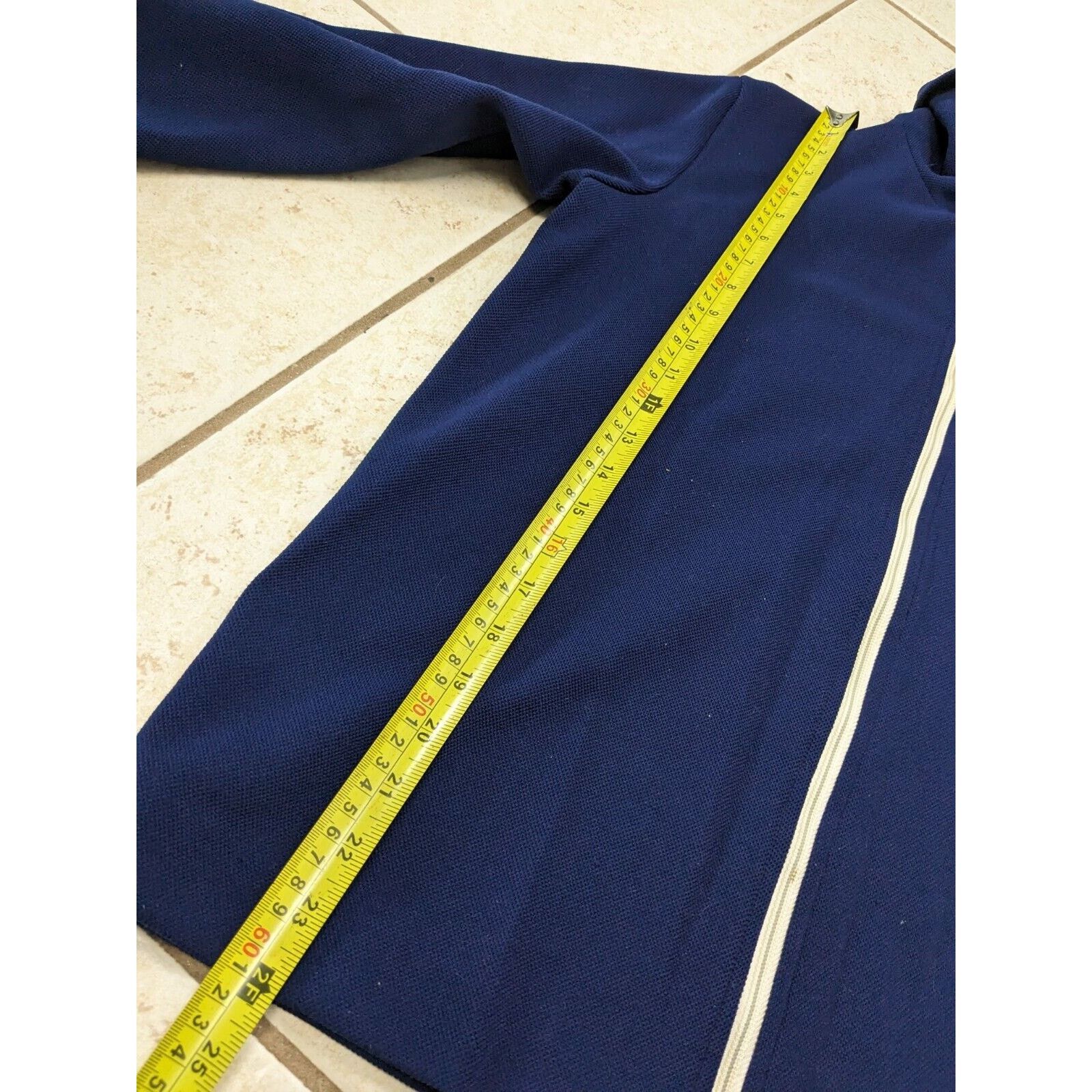 Jantzen Vtg 2 Pc Jantzen Track Suit Set Navy Blue Activewear Beach Size M / US 6-8 / IT 42-44 - 10 Thumbnail