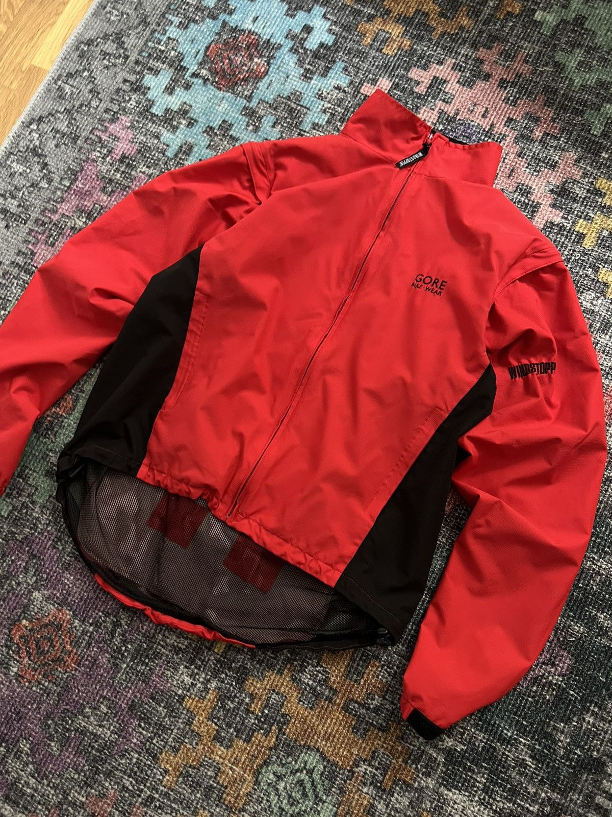 GOREWEAR ‼️Gore Bike Wear In Windstopper Packable Transfor Jacket/Vest Size US L / EU 52-54 / 3 - 8 Thumbnail