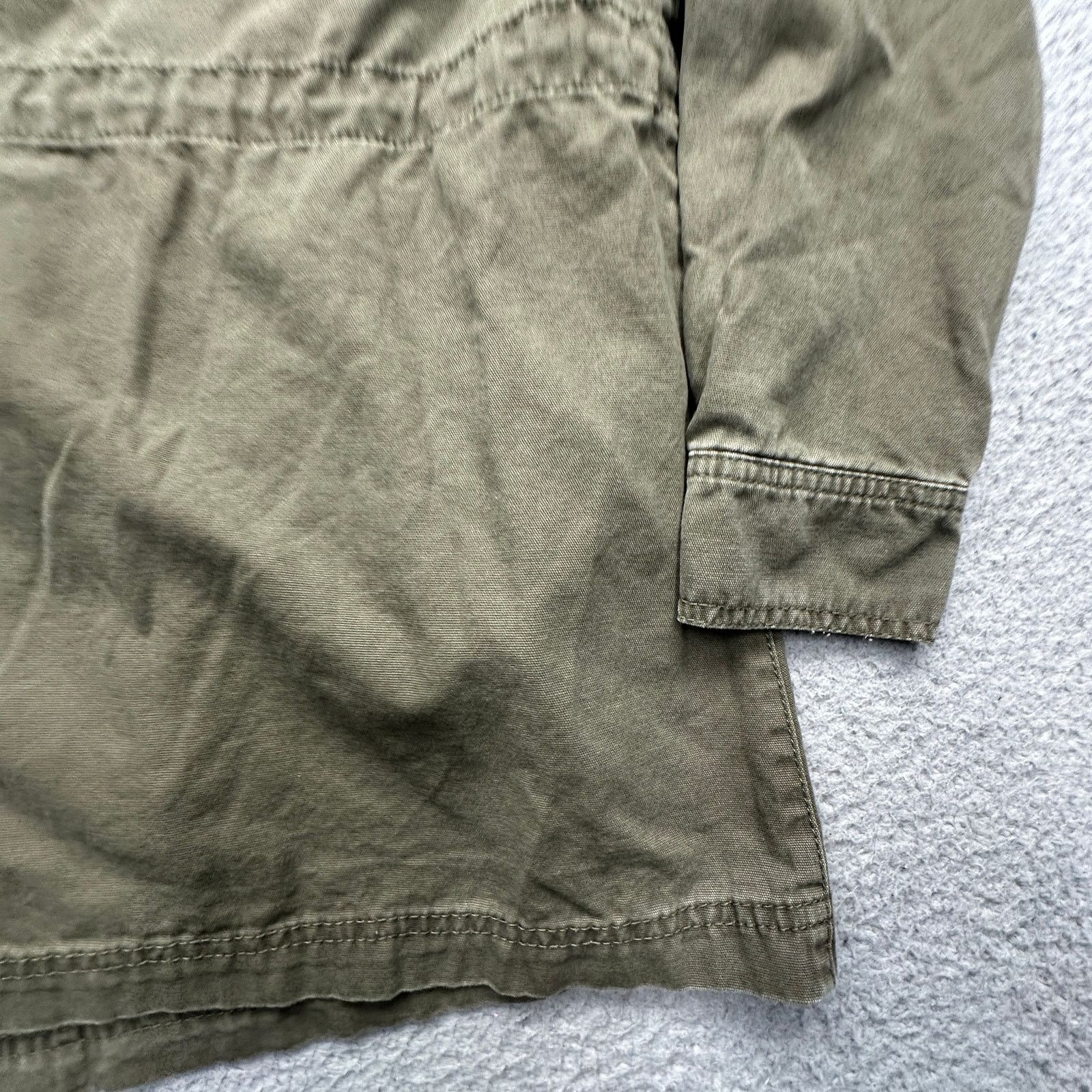 Other Ava & Viv Military Utility Hooded Coat Jacket Womens 1X Size ONE SIZE - 7 Thumbnail