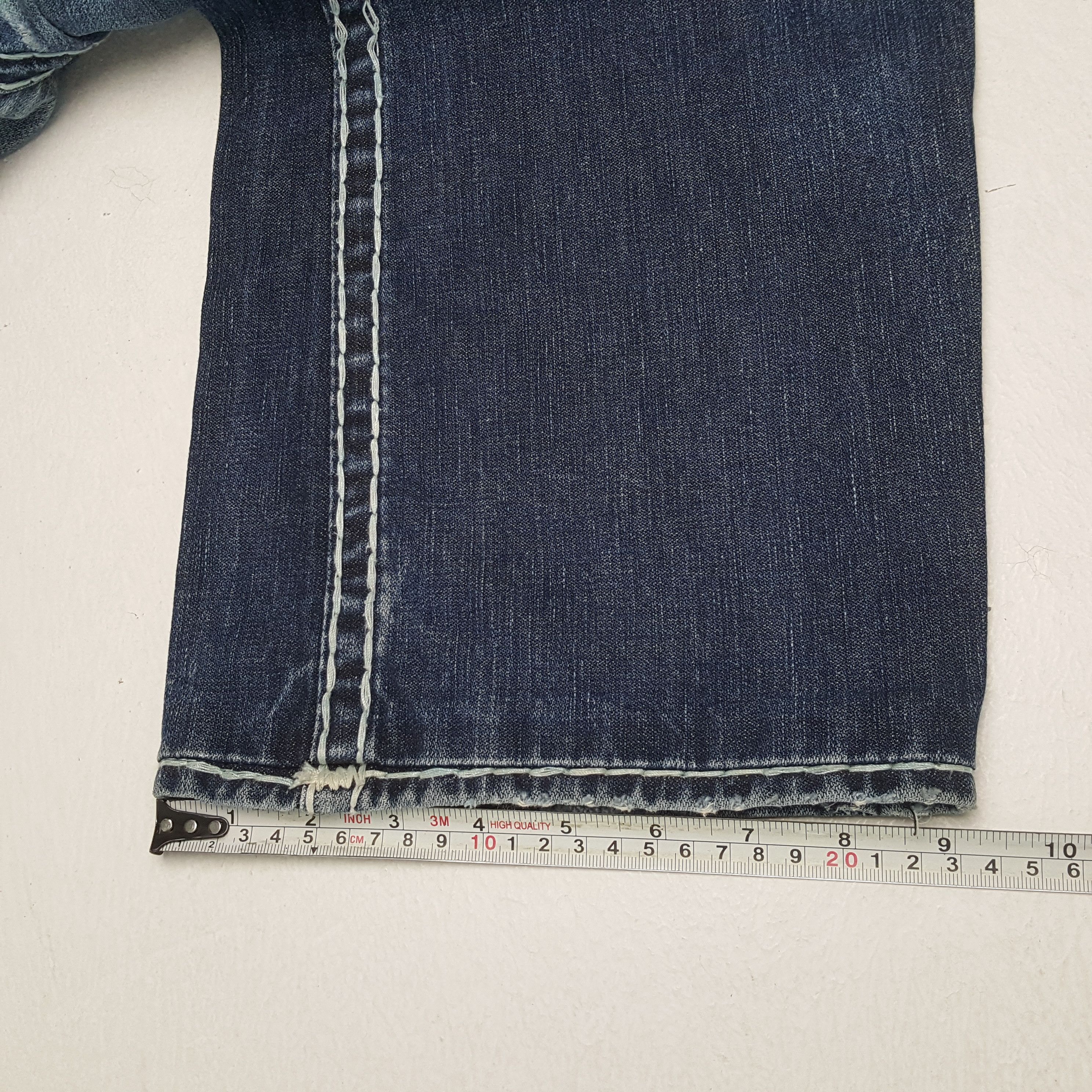 True Religion × Vintage TRUE RELIGION Streetwear Style Jeans Size US 35 - 11 Thumbnail