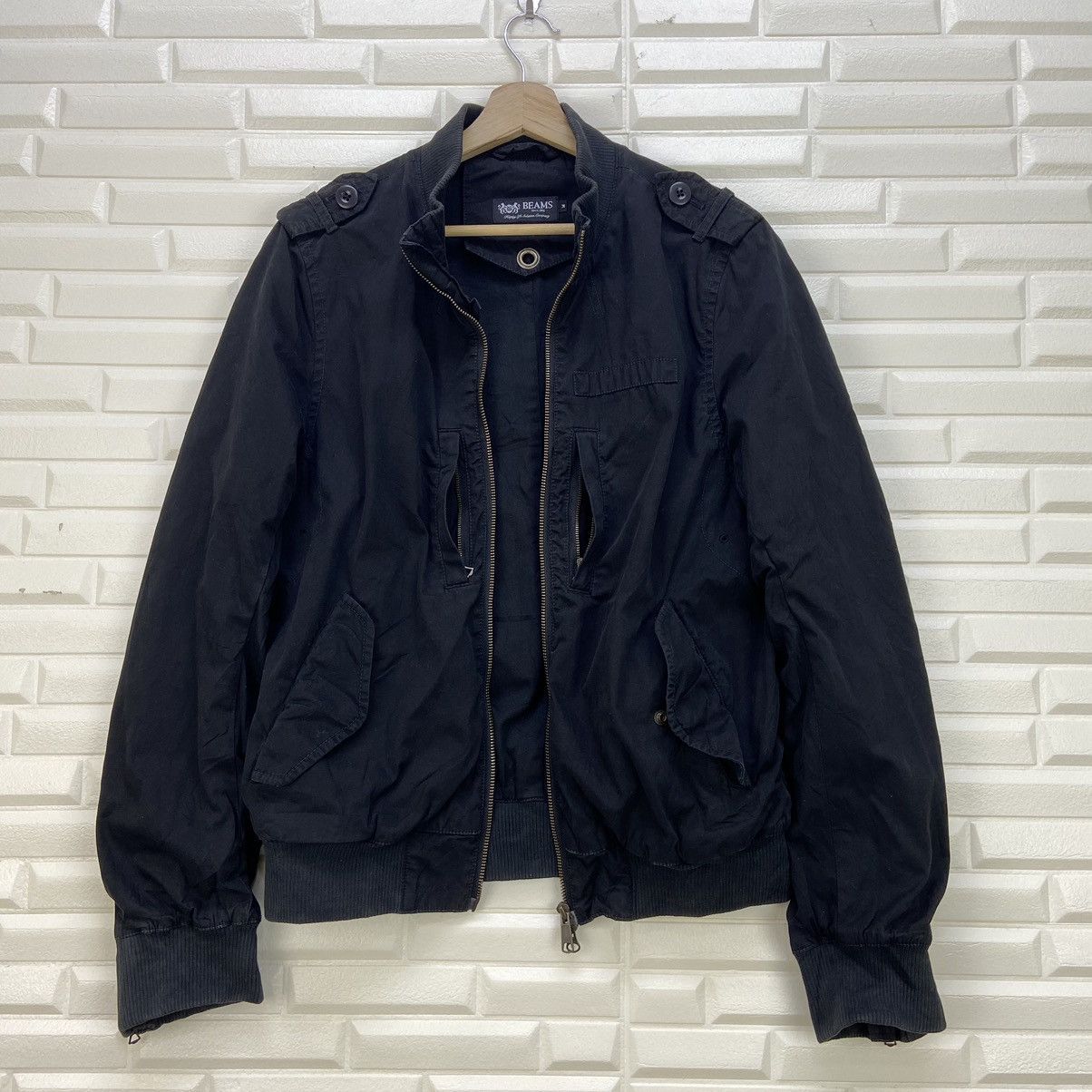 Beams Plus Beams Bomber Style Jacket Size US XS / EU 42 / 0 - 1 Thumbnail
