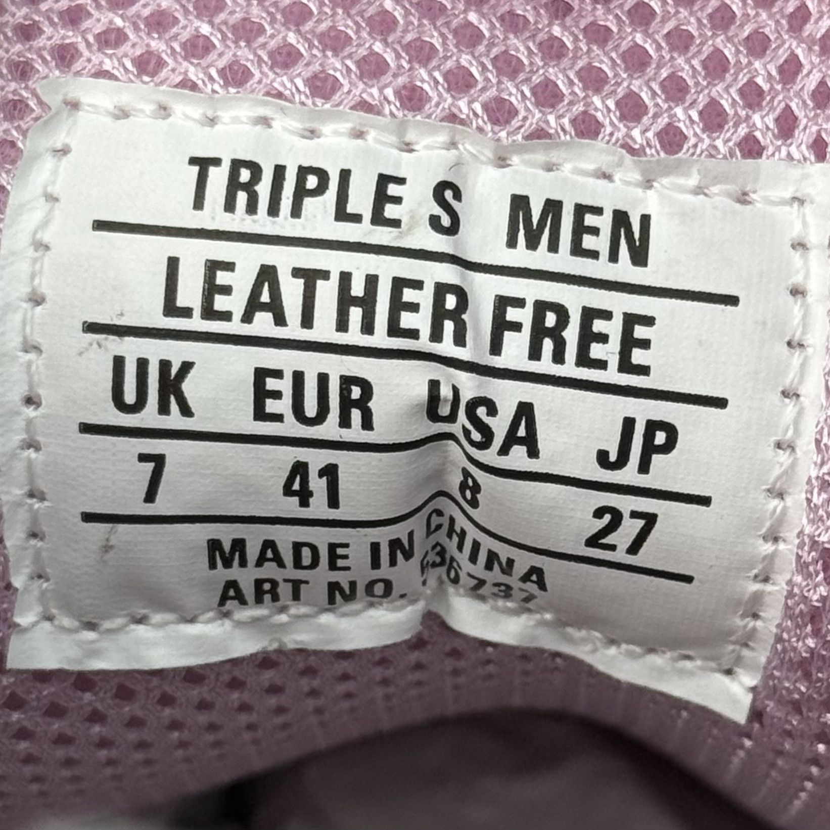 Balenciaga Balenciaga Triple-S All Over Sneaker Size US 8.5 / EU 41-42 - 7 Thumbnail