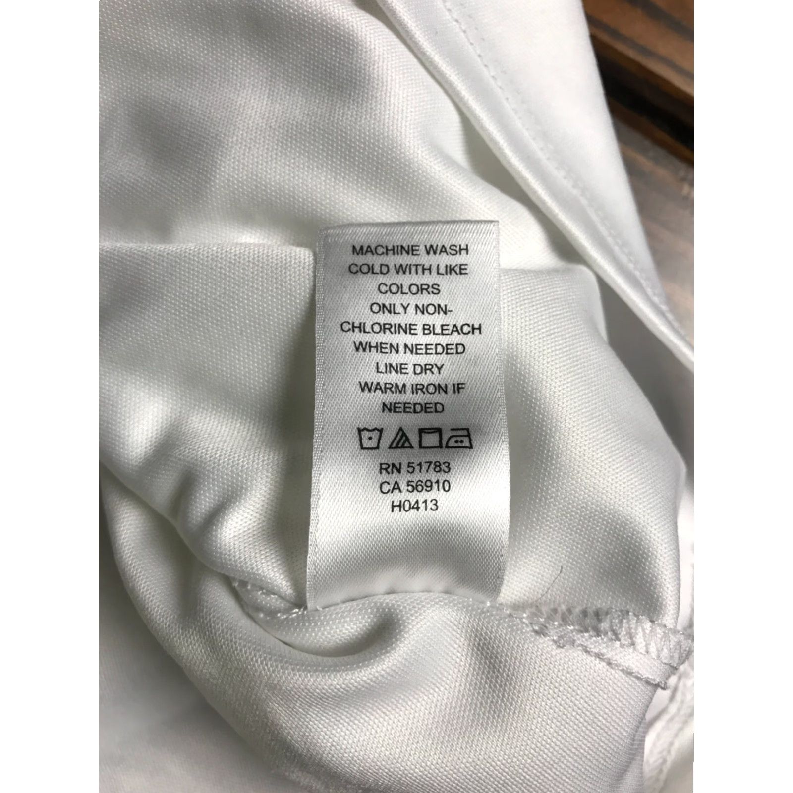 Vintage Maurices Dress Women's Large White Short Embroidered Lace Aztec A-Line Sleeveless Casual Womens Size 36" / US 14 / IT 50 - 8 Thumbnail