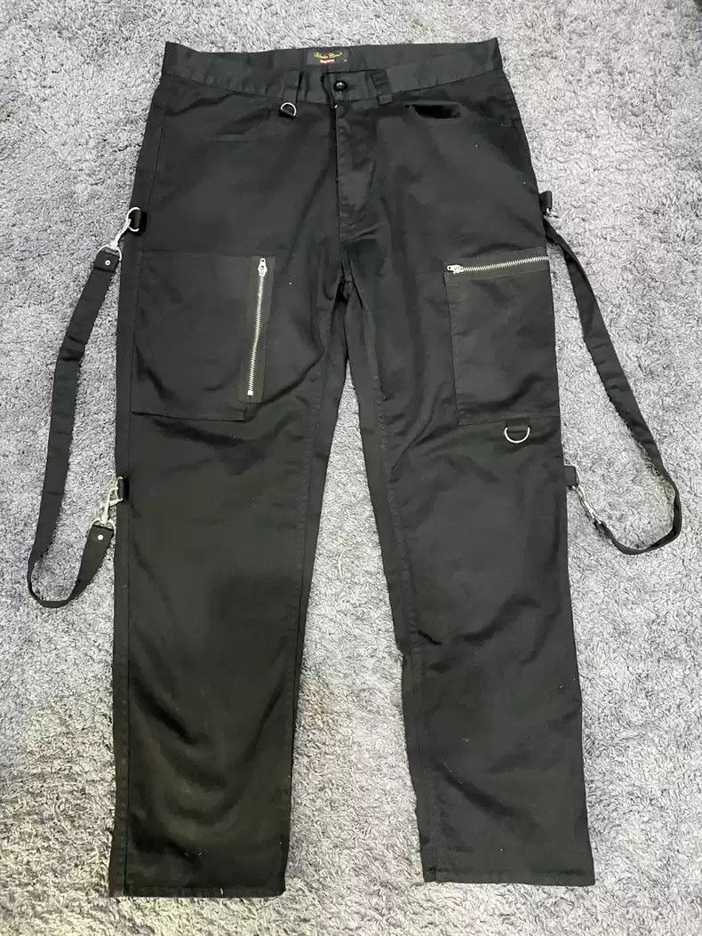 image of Undercover X Supreme Overalls in Black, Men's (Size 32)