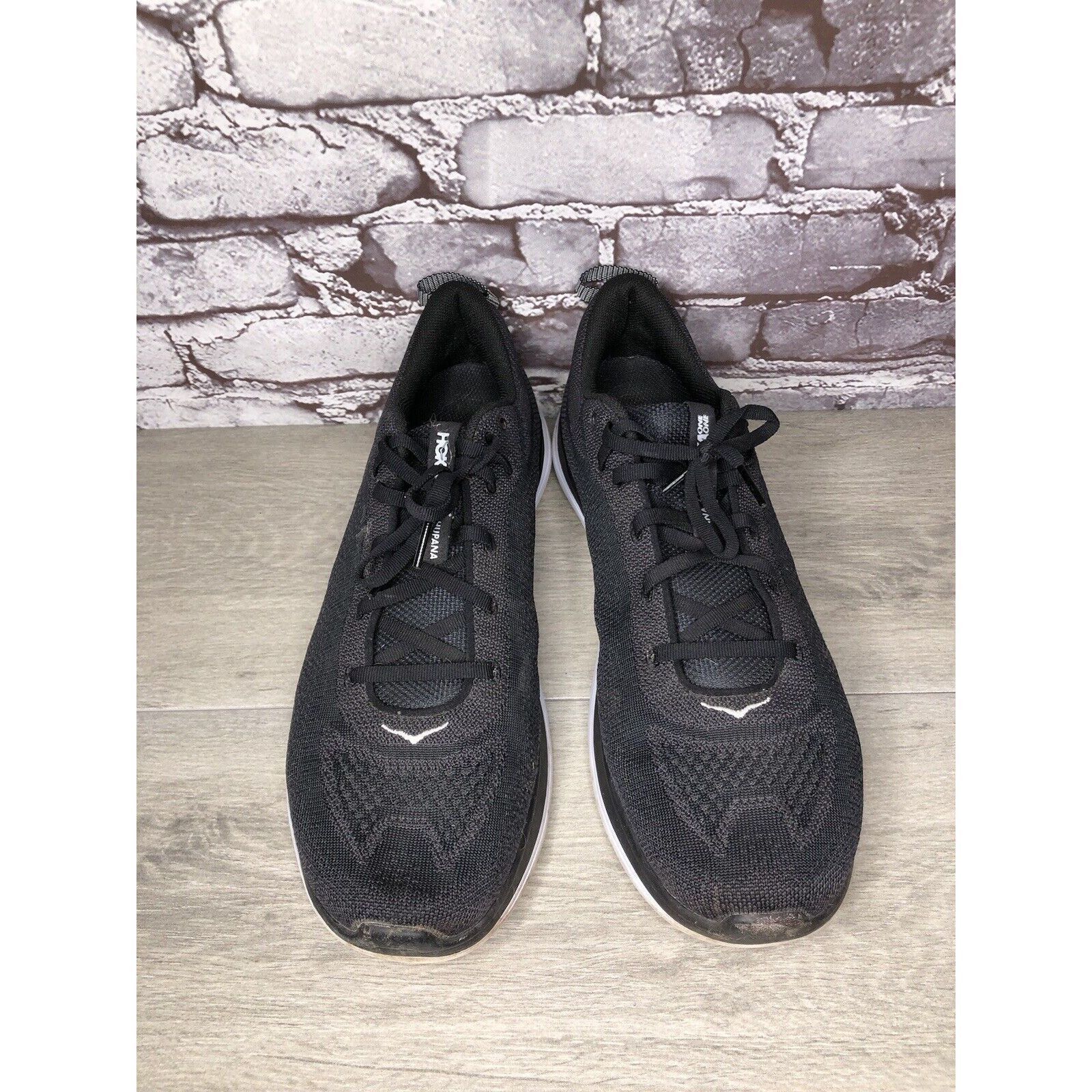 Hoka Hoka One Hupana Flow 1102890 BDSD Black Running Shoes Sneake Size US 13 / EU 46 - 21 Thumbnail