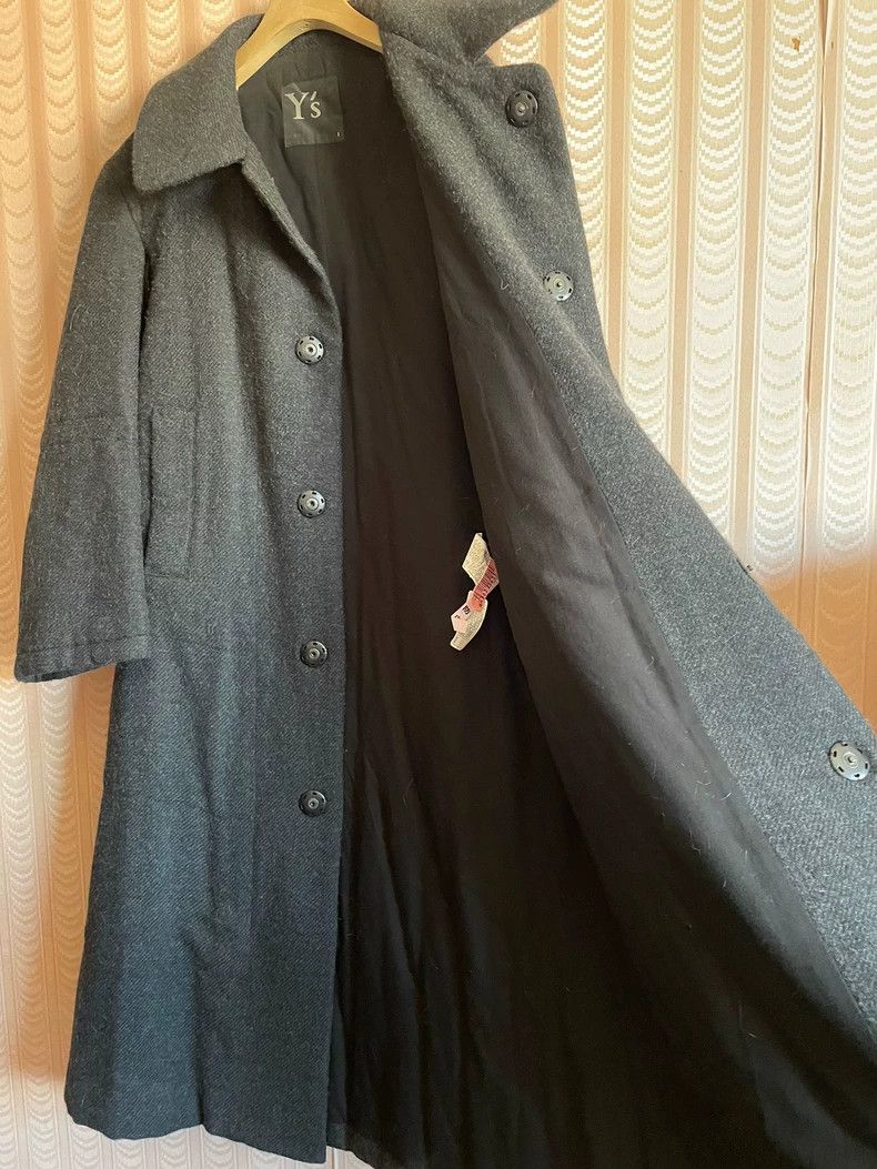 Y's Y's Dark grey overcoat Size US S / EU 44-46 / 1 - 5 Thumbnail