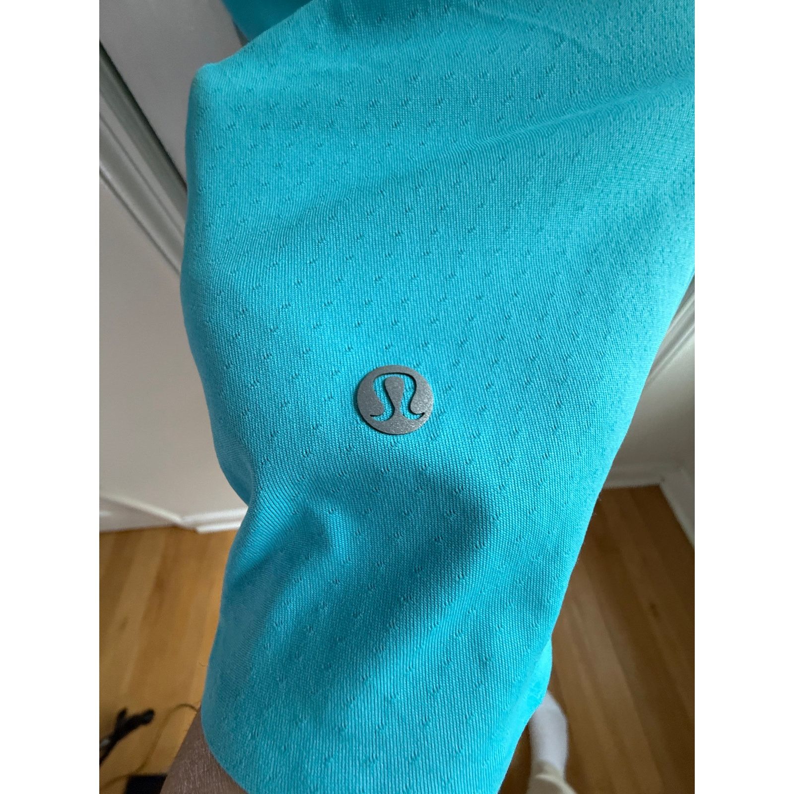 Lululemon Lululemon Men's Short Sleeve Training Top Electric Blue Size US L / EU 52-54 / 3 - 3 Thumbnail