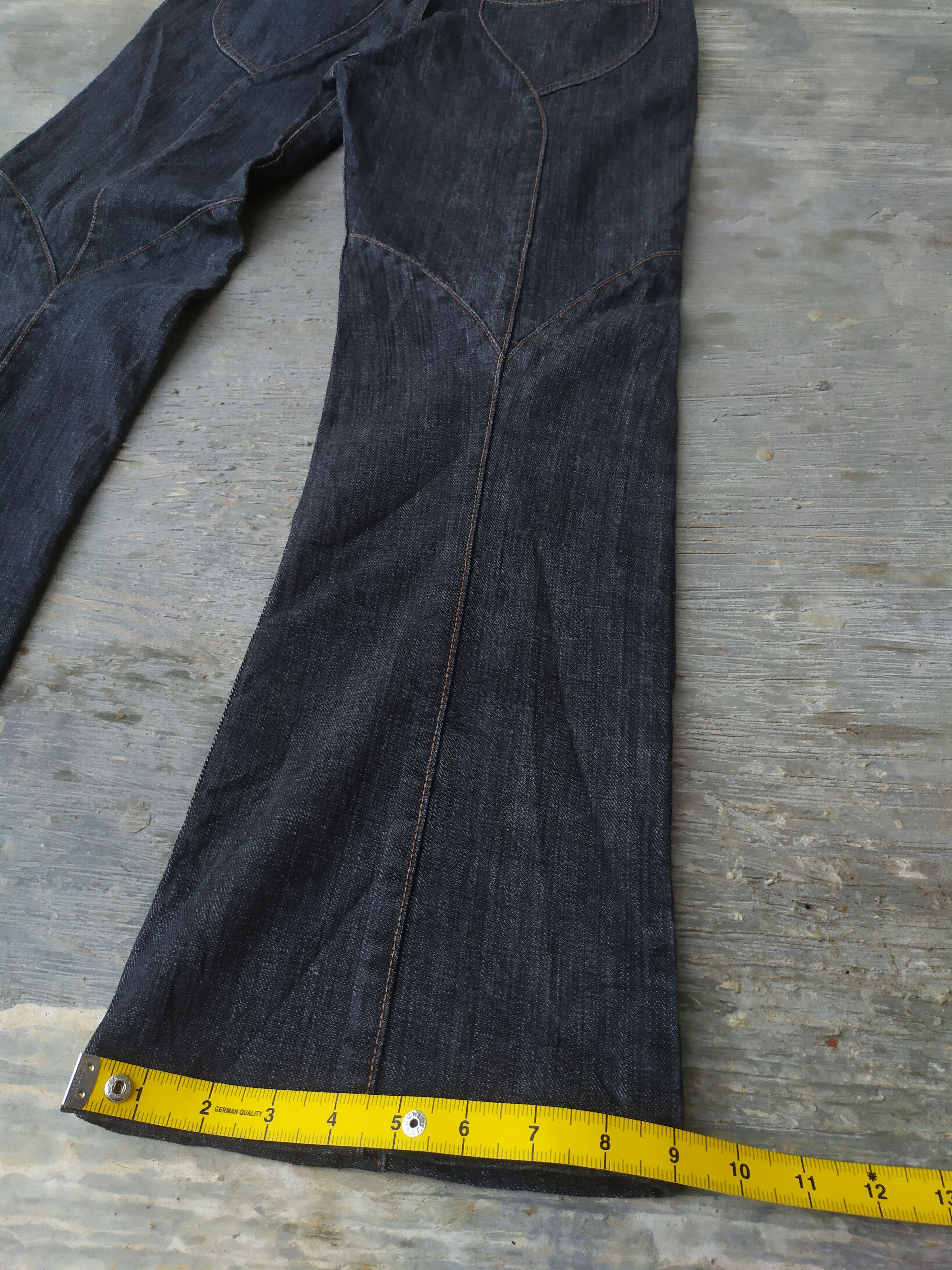 Hysteric Glamour × Japanese Brand Ri Ben-Nu Cowboy Denim Size US 32 / EU 48 - 16 Thumbnail