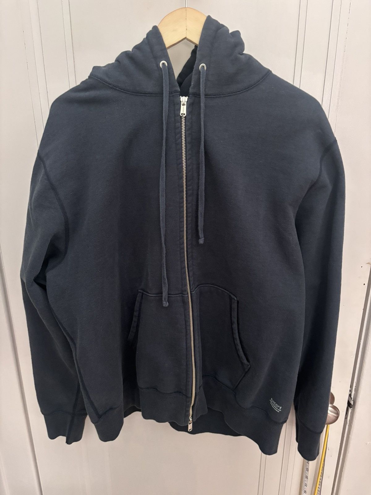 SSENSE × Suicoke Suicoke SSENSE Exclusive Hoodie - Navy Size US XL / EU 56 / 4 - 2 Thumbnail