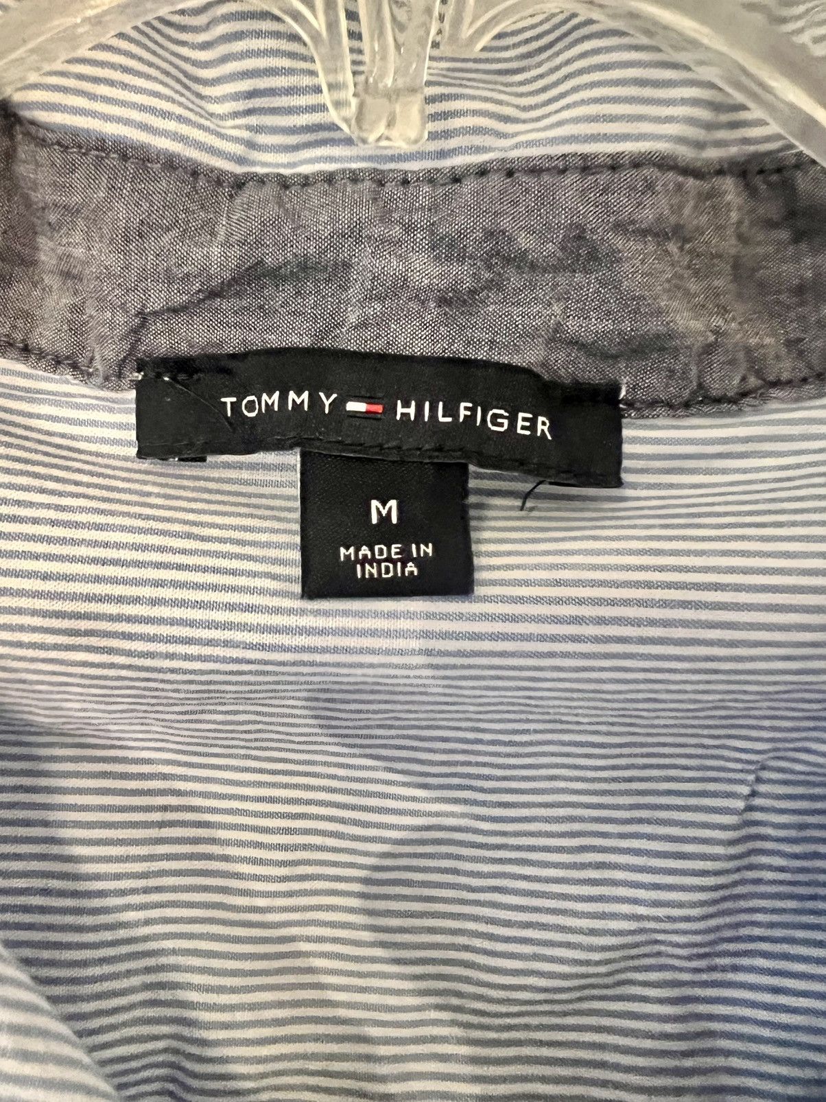 Tommy Hilfiger Classic Tommy Button down size Medium Size M / US 6-8 / IT 42-44 - 3 Thumbnail