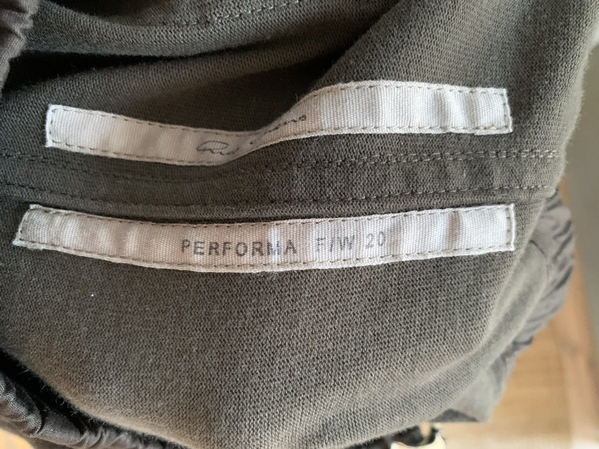 Rick Owens Mainline Cargo Jog Rick Owens jogger joggers Size US 32 / EU 48 - 9 Thumbnail