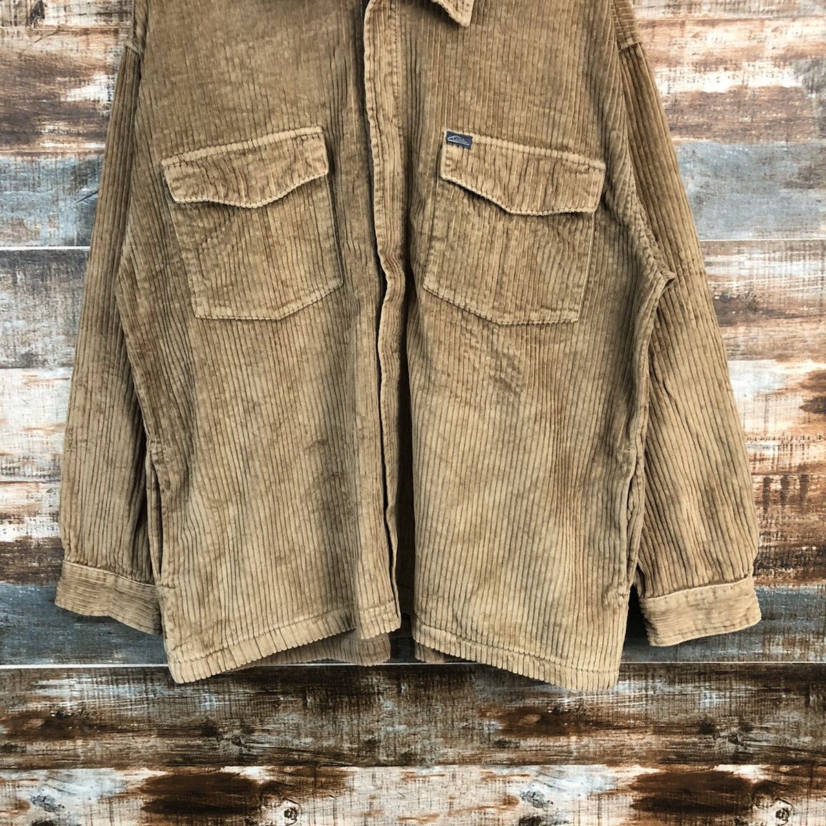 Quiksilver Quiksilver Corduroy jacket salt water denim Coats #A2309 Size US M / EU 48-50 / 2 - 3 Thumbnail