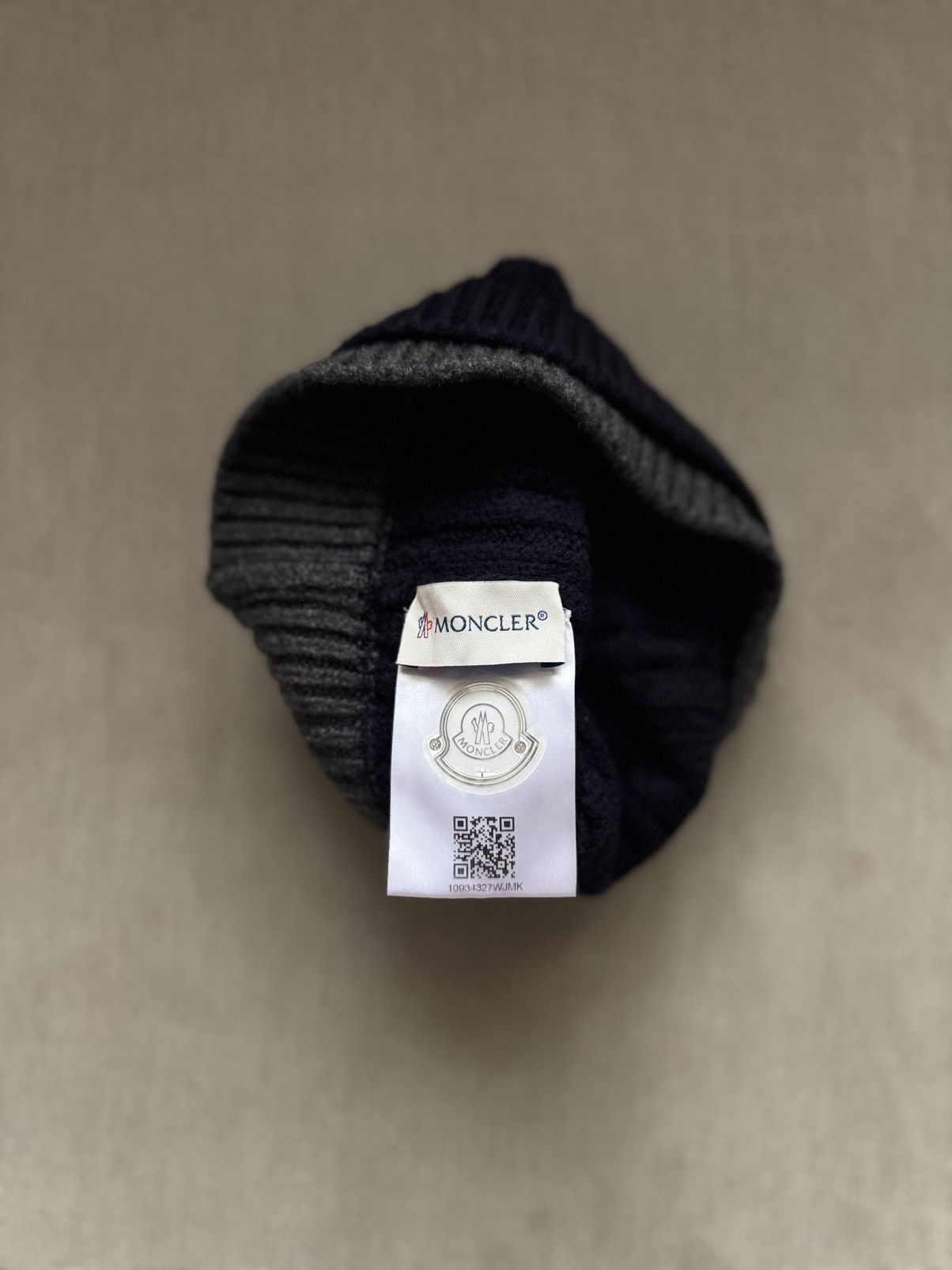 Moncler Moncler double-beanie 🔥 Size ONE SIZE - 7 Thumbnail