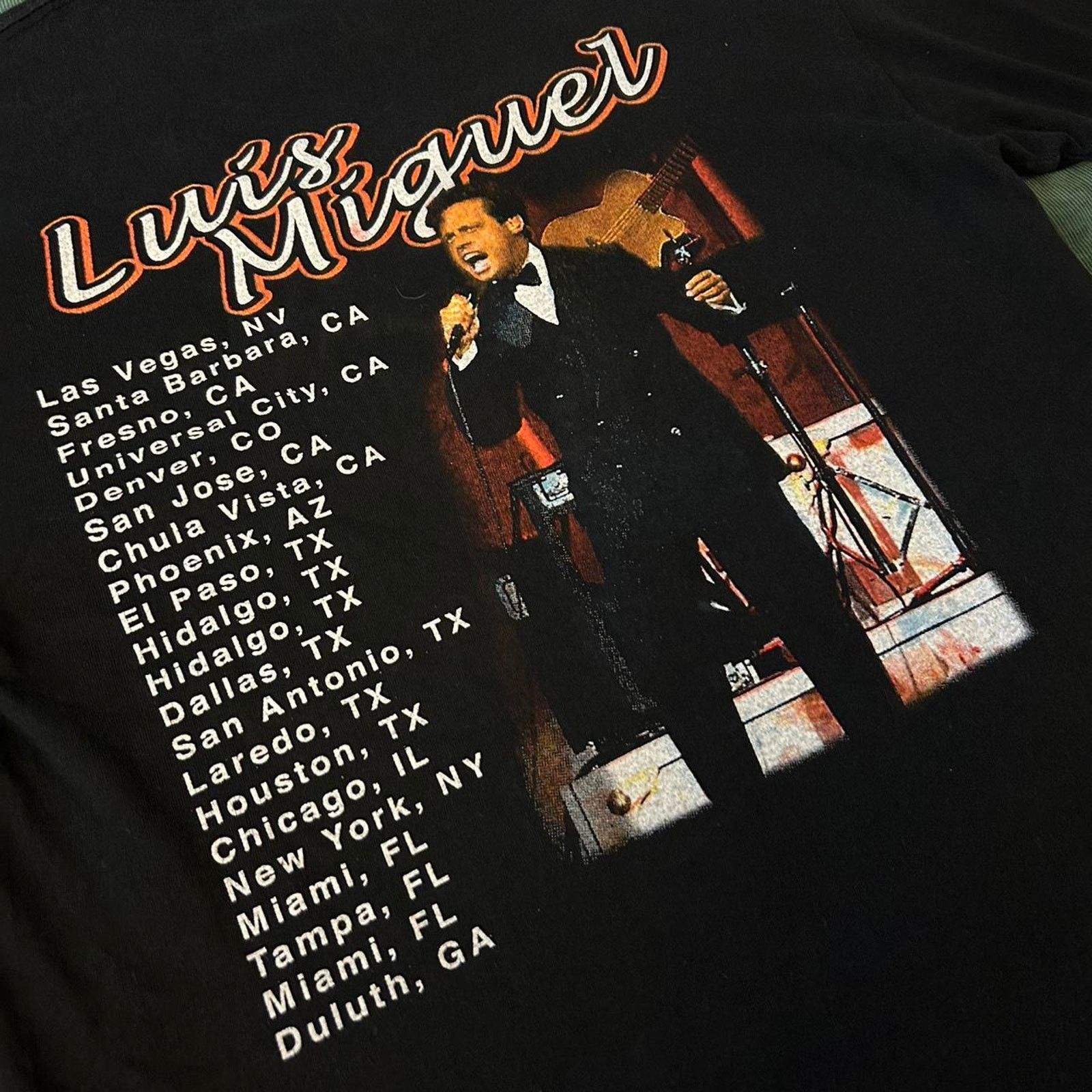 AAA Vintage luis miguel concert tee Size US L / EU 52-54 / 3 - 5 Thumbnail