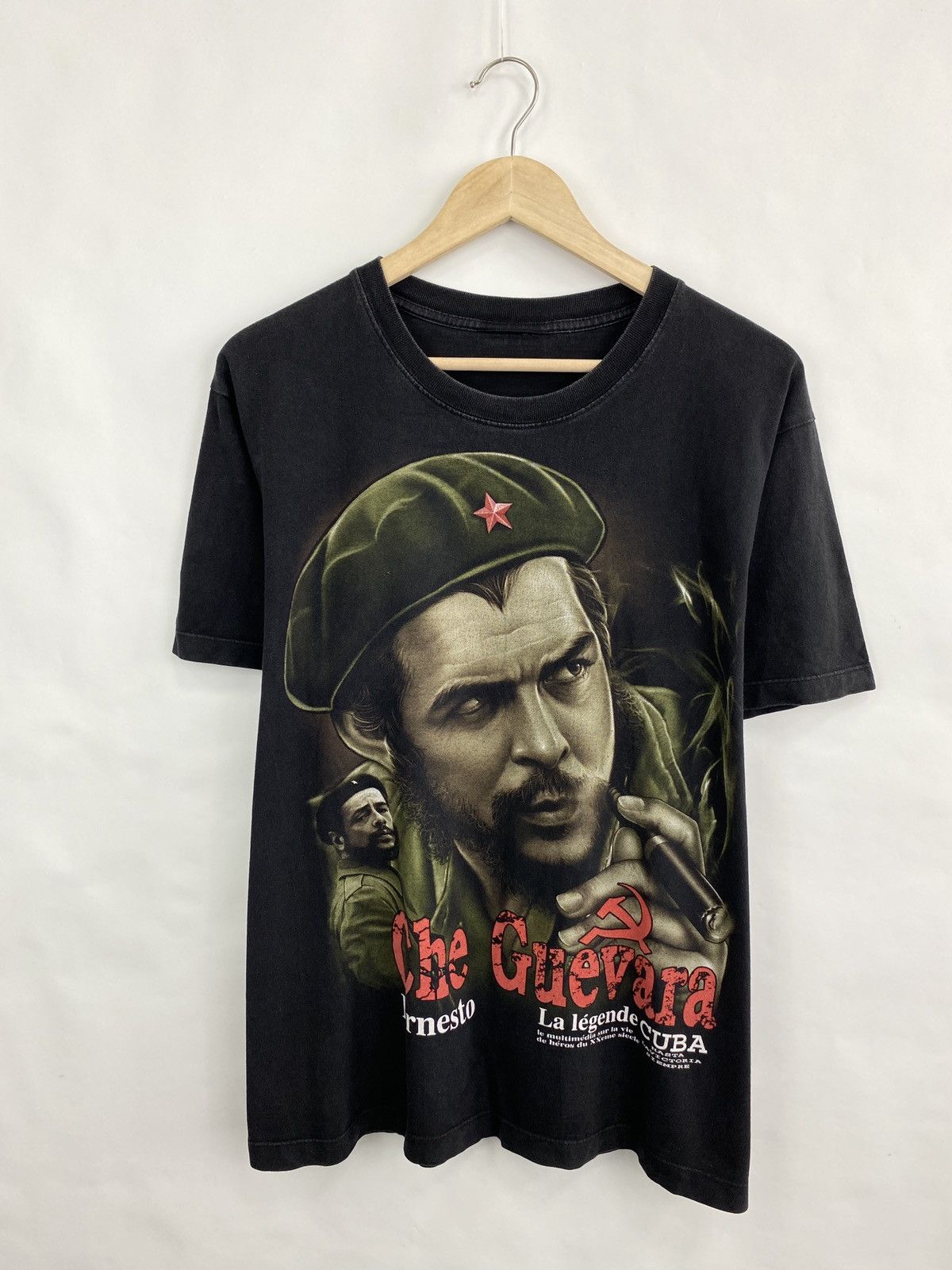 Rage Against The Machine 🇨🇺 Vintage 90s Che Guevara Hasta La Victoria Siempre T-Shirt Size US M / EU 48-50 / 2 - 3 Thumbnail