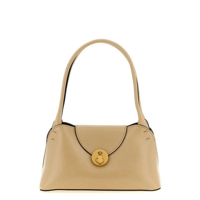 Versace VERSACE Beige Vivian Leather Shoulder Bag New & Authentic Size ONE SIZE - 1 Thumbnail