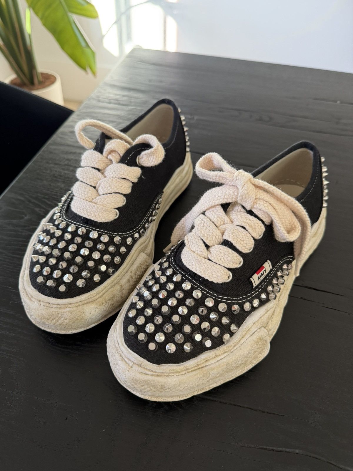 Maison MIHARA YASUHIRO Maison MIHARA YASUHIRO BAKER OG Sole 