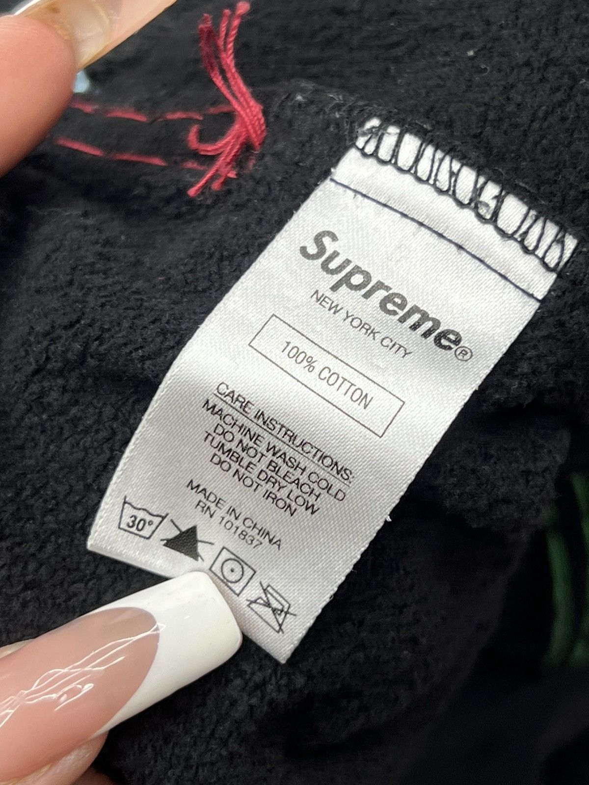 Supreme Supreme Big Stitch Set Size US L / EU 52-54 / 3 - 20 Thumbnail