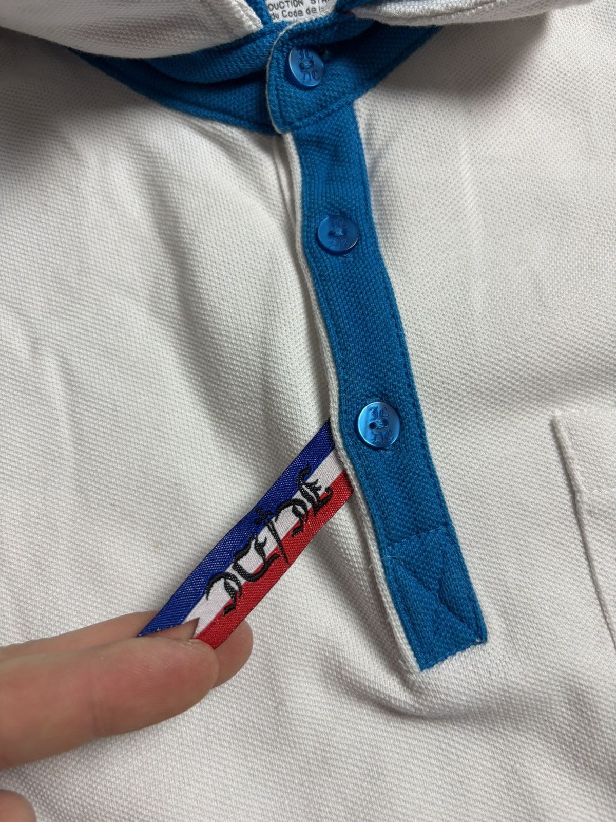 Jean Charles De Castelbajac JCDC Polo Size US M / EU 48-50 / 2 - 5 Thumbnail