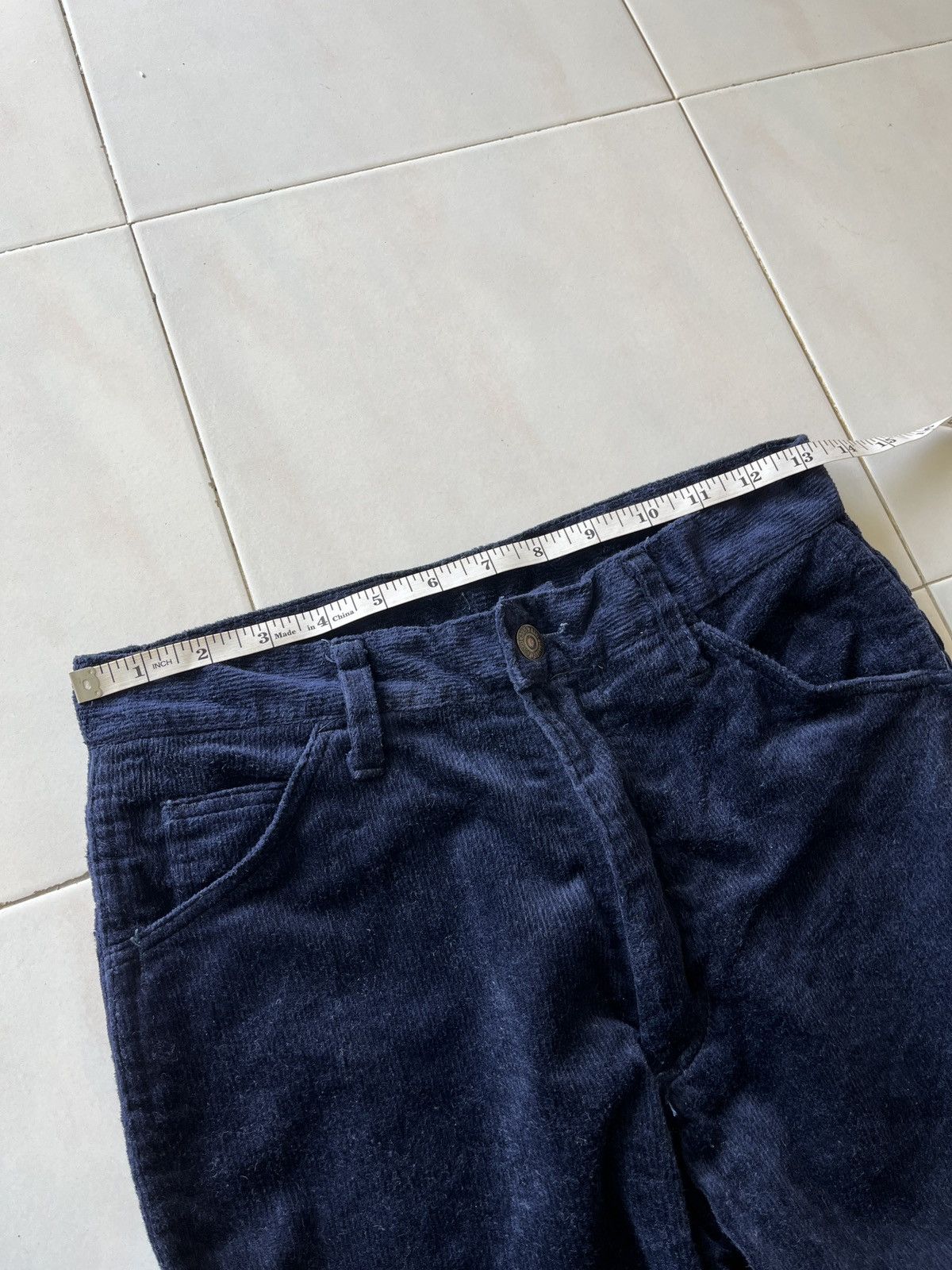 Levi's 70’s Levis E Corduroy Size 26" / US 2 / IT 38 - 8 Thumbnail