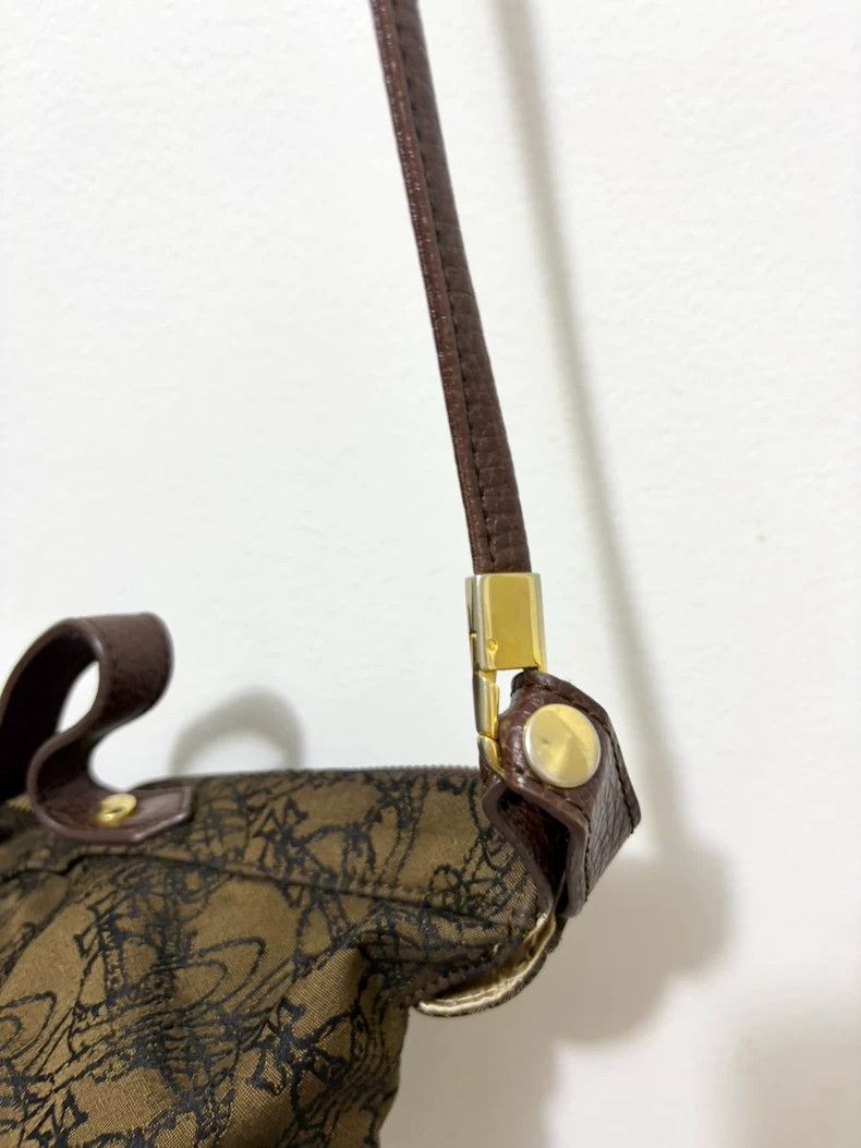Vivienne Westwood Vivienne Westwood size os Mid-century gold Saturn full logo Size ONE SIZE - 5 Thumbnail