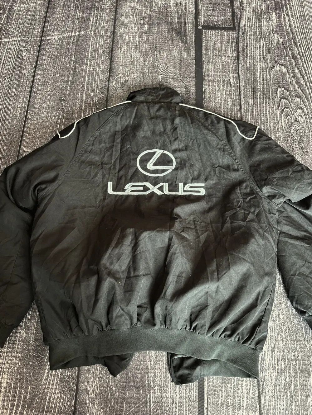 Ferrari VTG Luxury Balenciaga Style Lexus Bomber Jacket 90s Size US XL / EU 56 / 4 - 4 Thumbnail