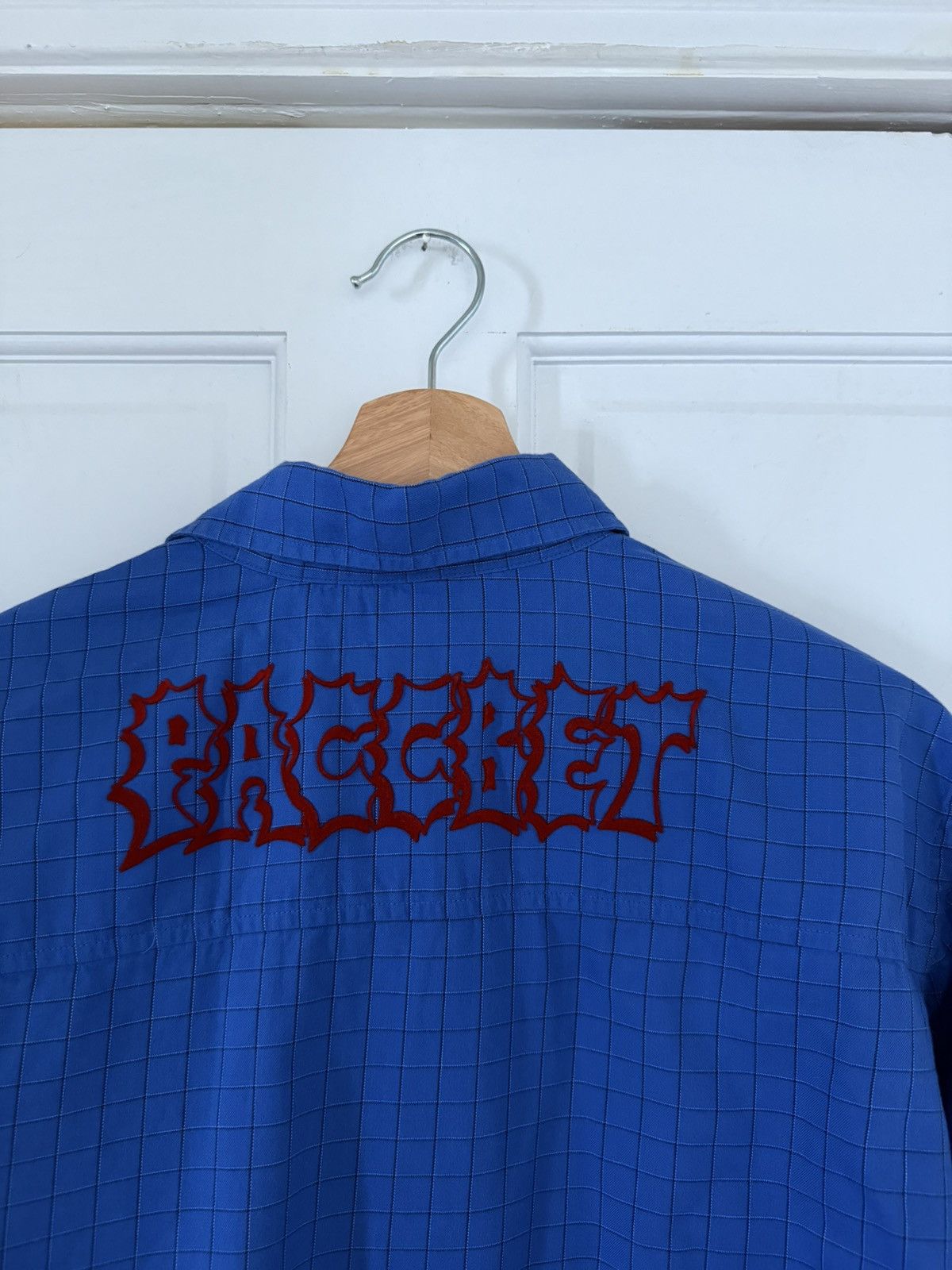 PACCBET Paccbet Blue Graffiti Shirt Size US M / EU 48-50 / 2 - 4 Thumbnail